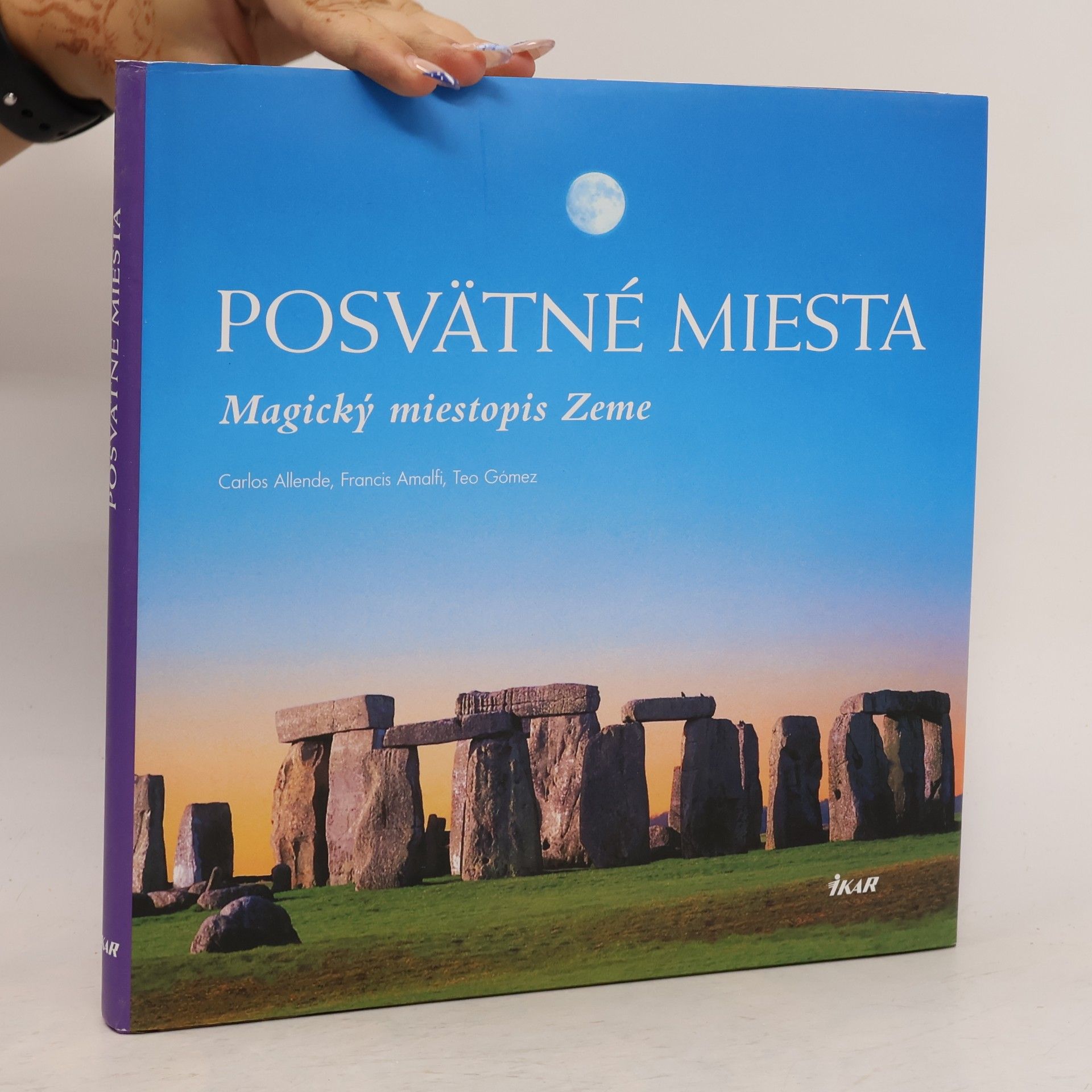 Posvätné miesta - Magický miestopis Zeme