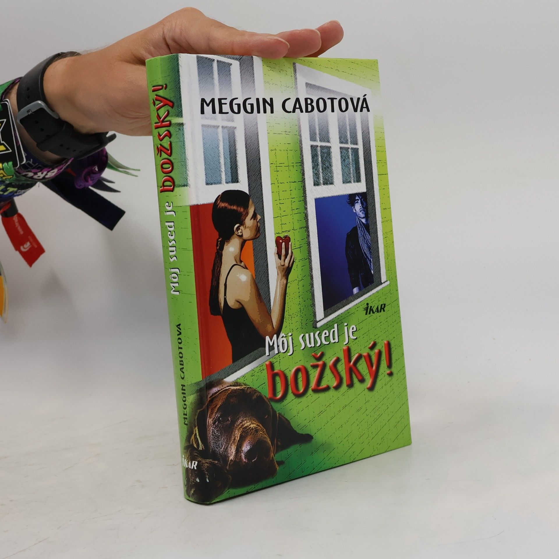 Patricia Cabot Môj sused je božský!