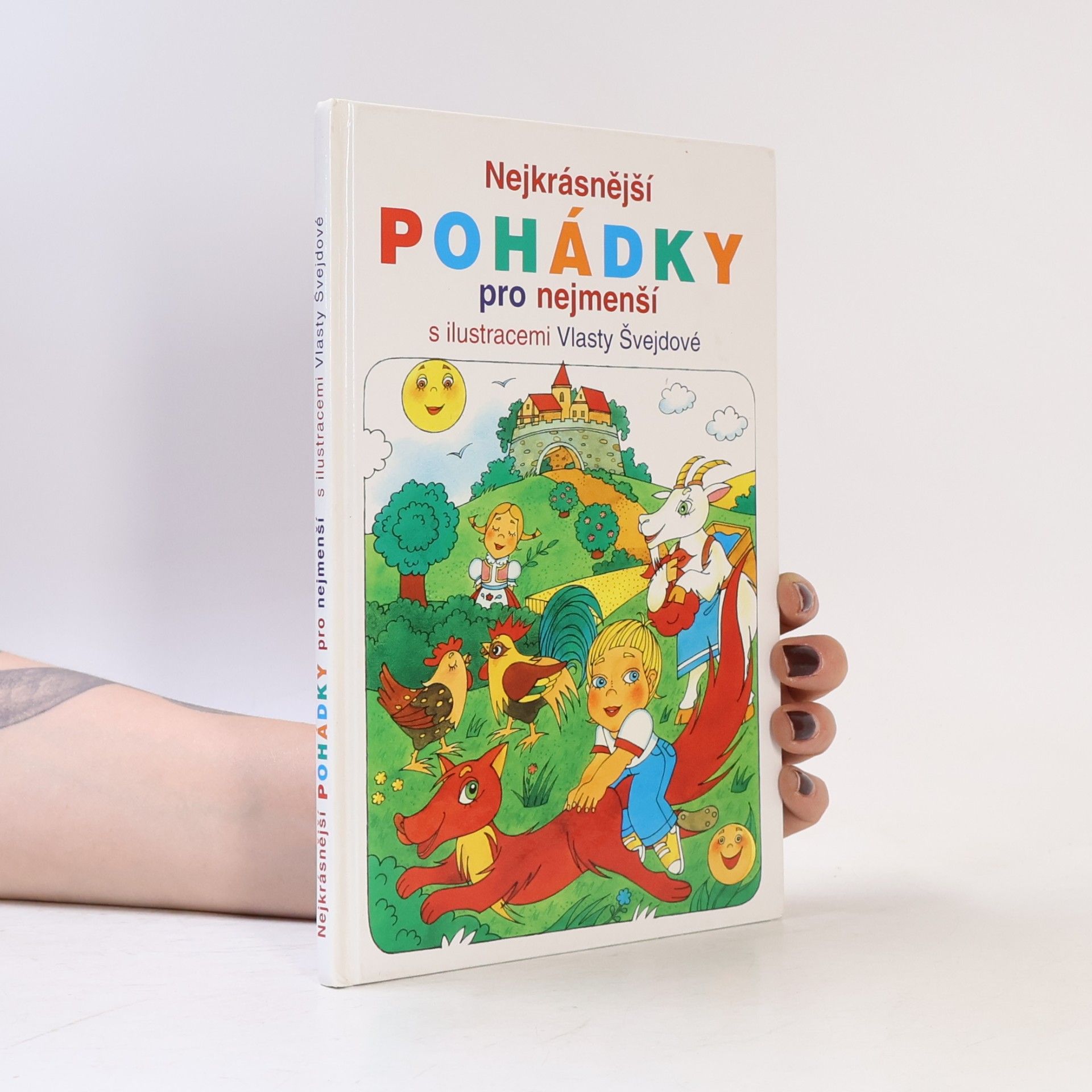Vlasta Švejdová Nejkrásnější pohádky pro nejmenší