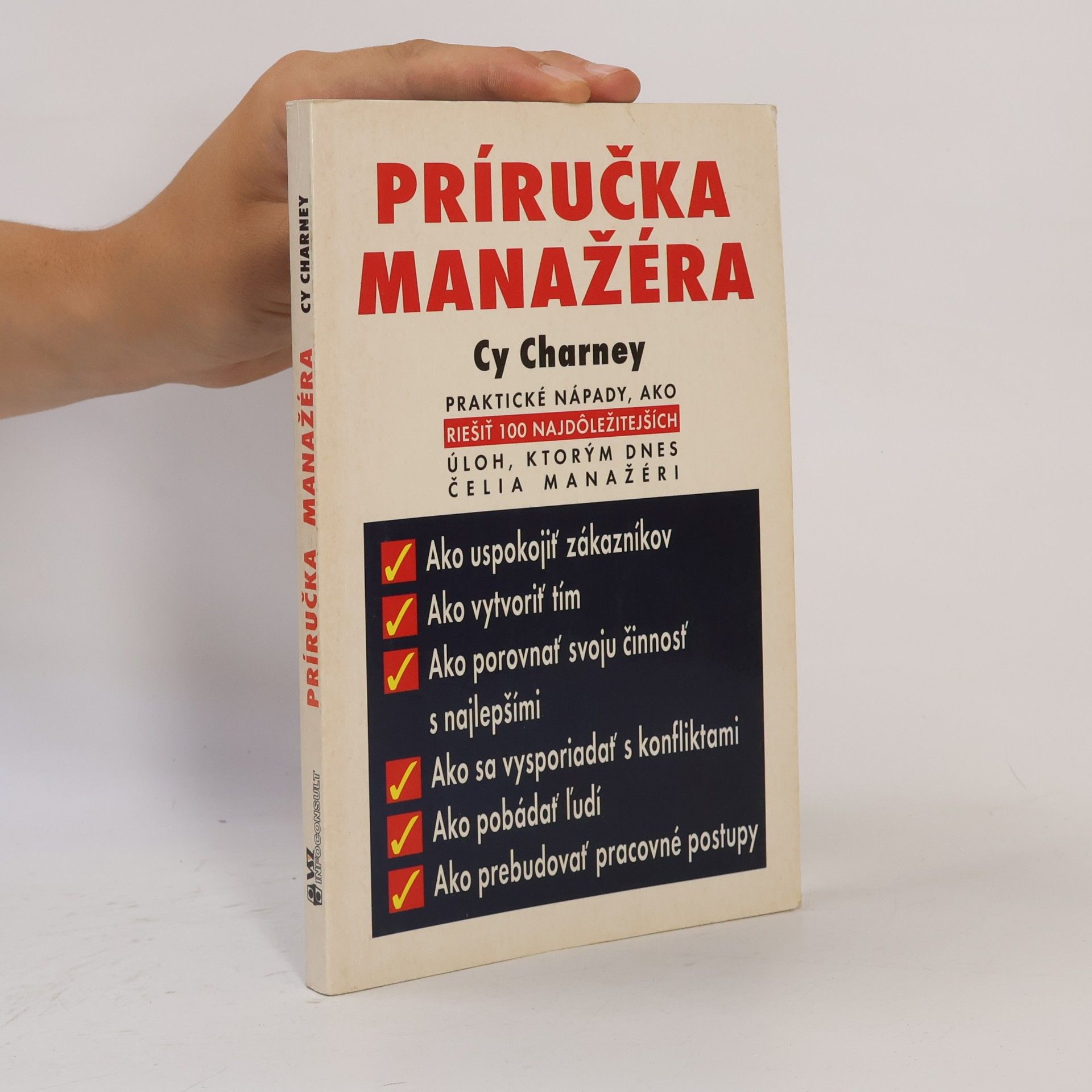 C.Y. Charney Príručka manažéra