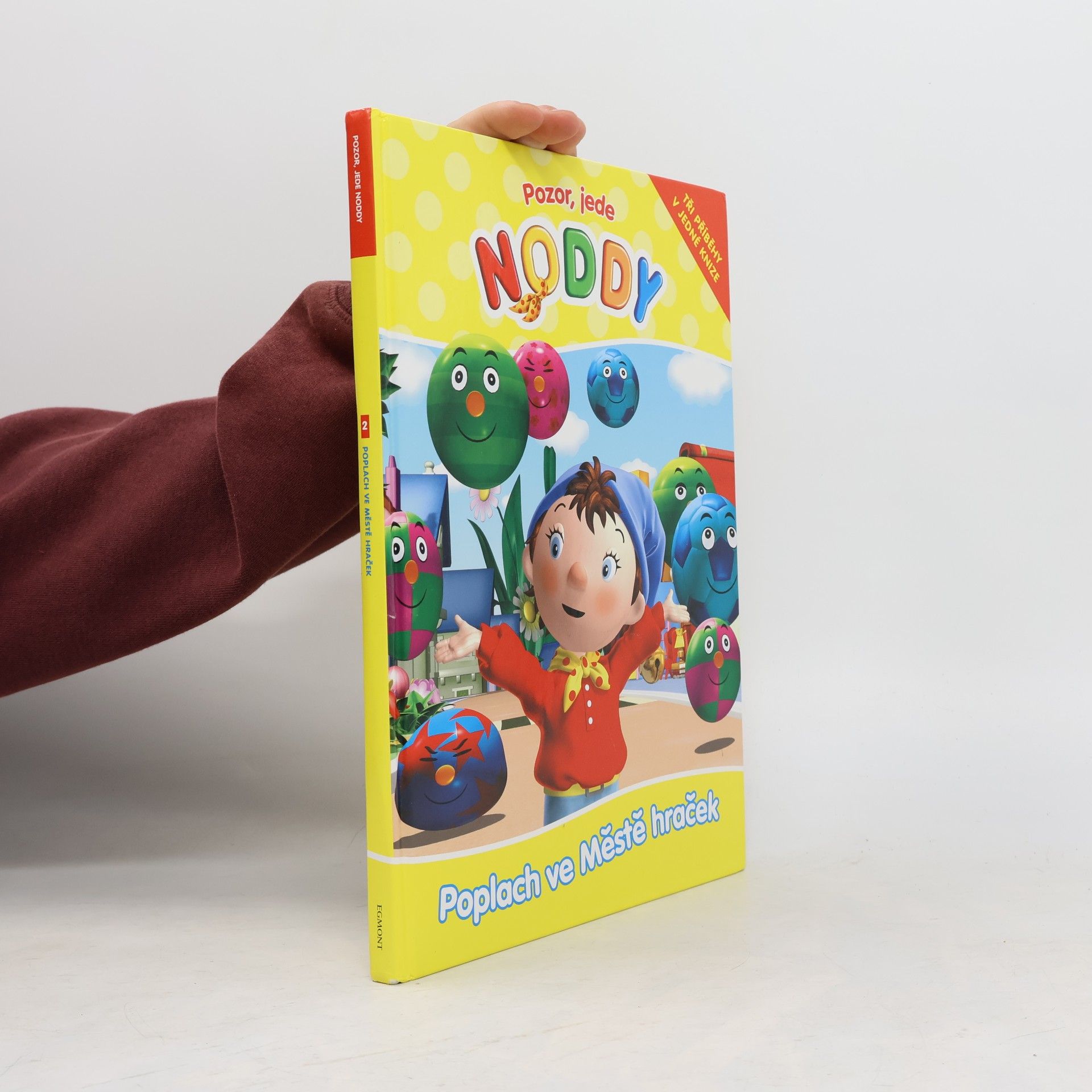 Enid Blyton Poplach ve Městě hraček : Pozor, jede Noddy