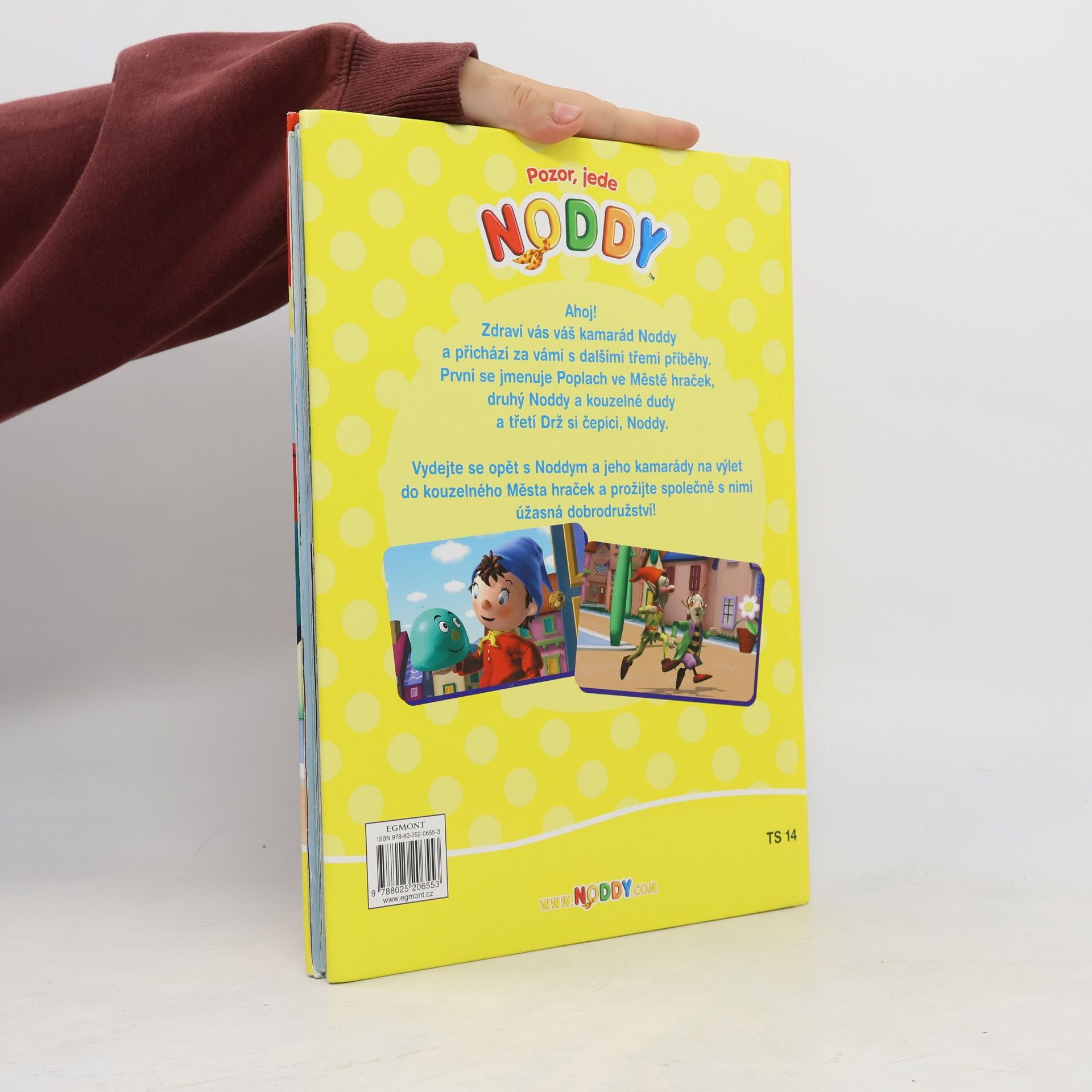 Enid Blyton Poplach ve Městě hraček : Pozor, jede Noddy