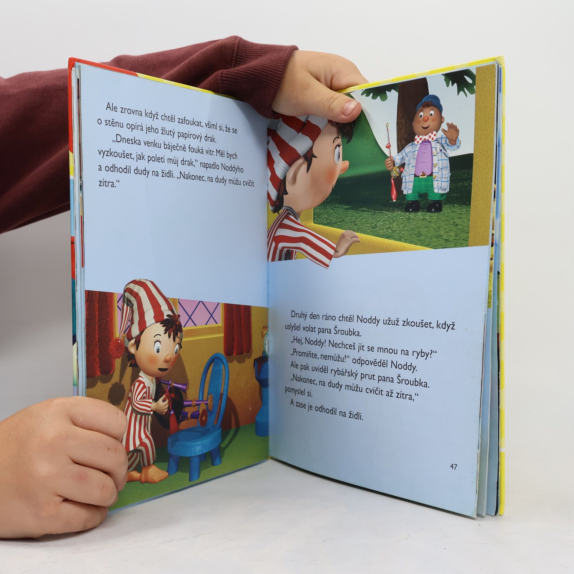 Enid Blyton Poplach ve Městě hraček : Pozor, jede Noddy