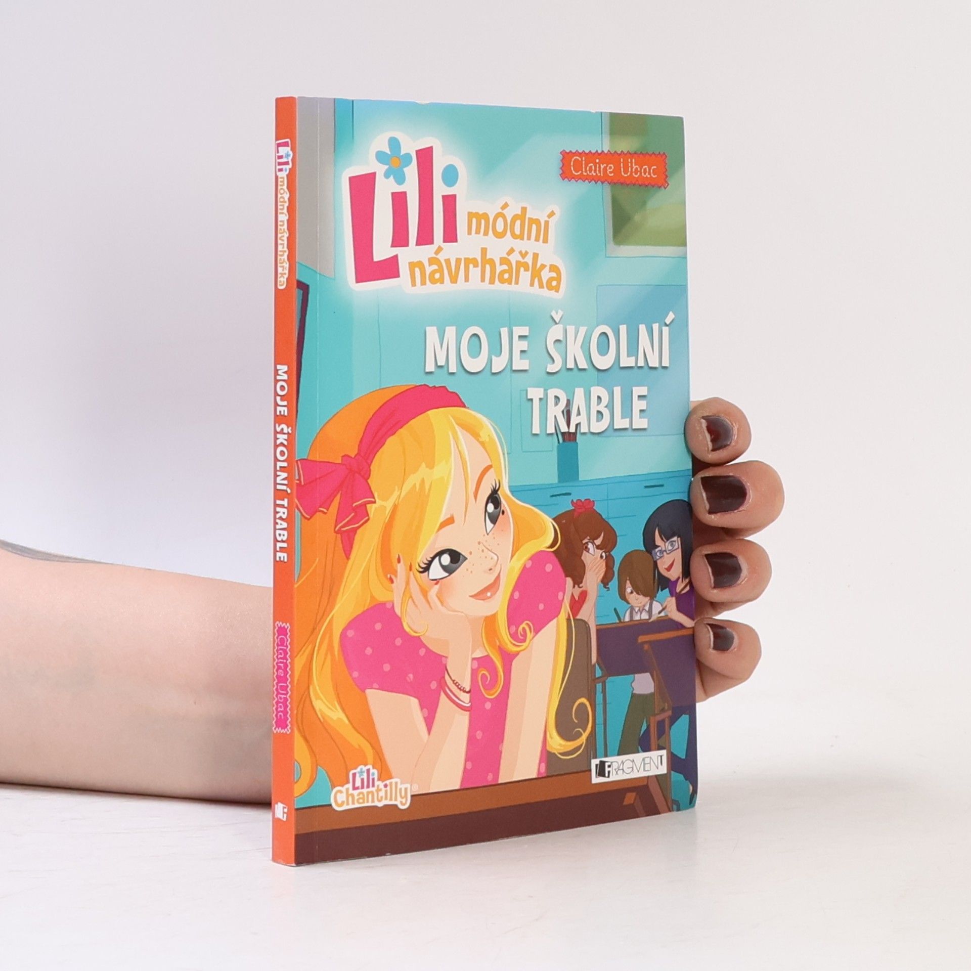 Claire Ubac Lili, módní návrhářka: Moje školní trable