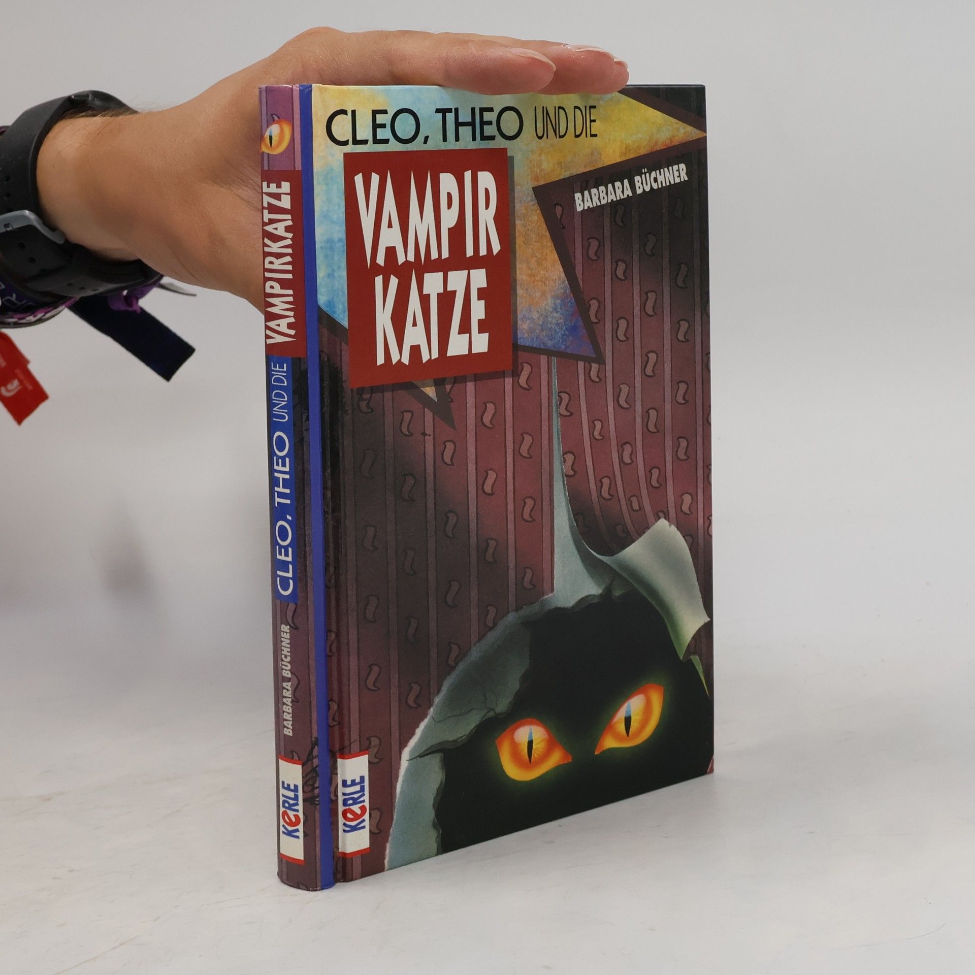 Barbara Büchner Cleo, Theo und die Vampirkatze