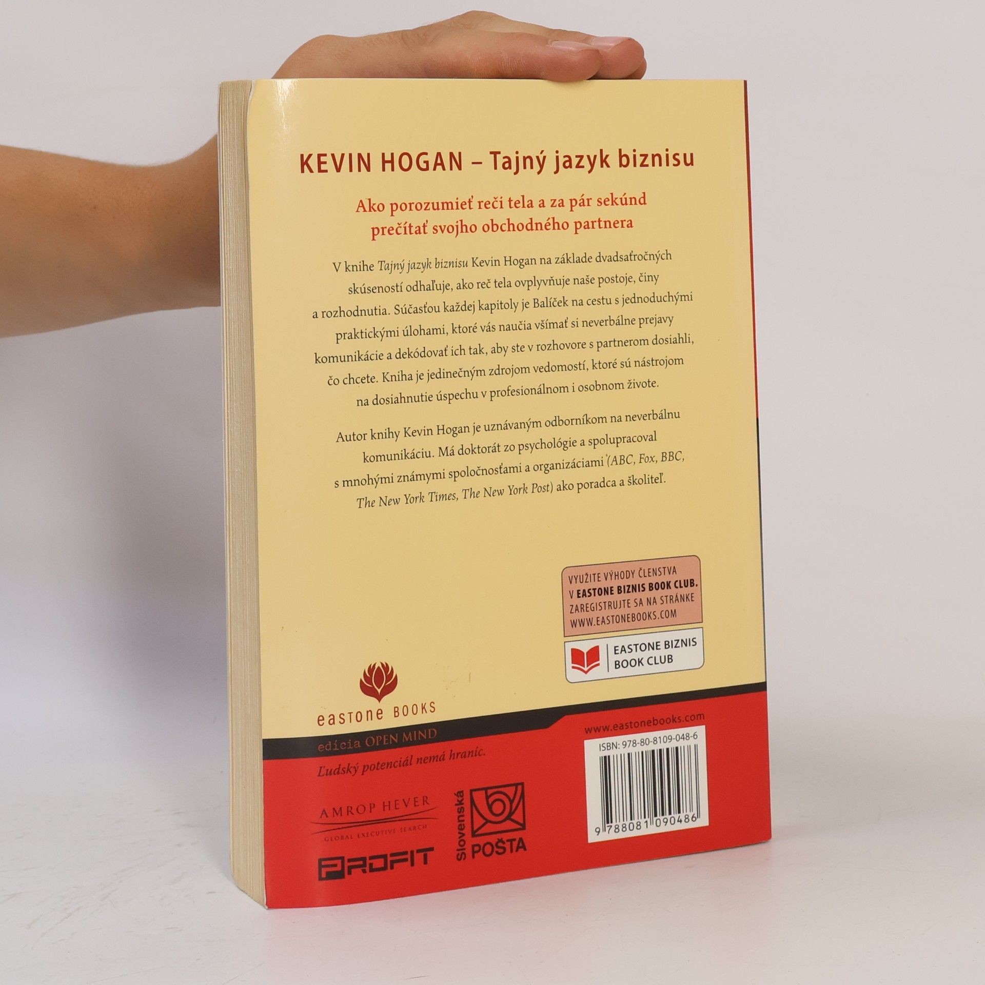 Kevin Hogan Tajný jazyk biznisu