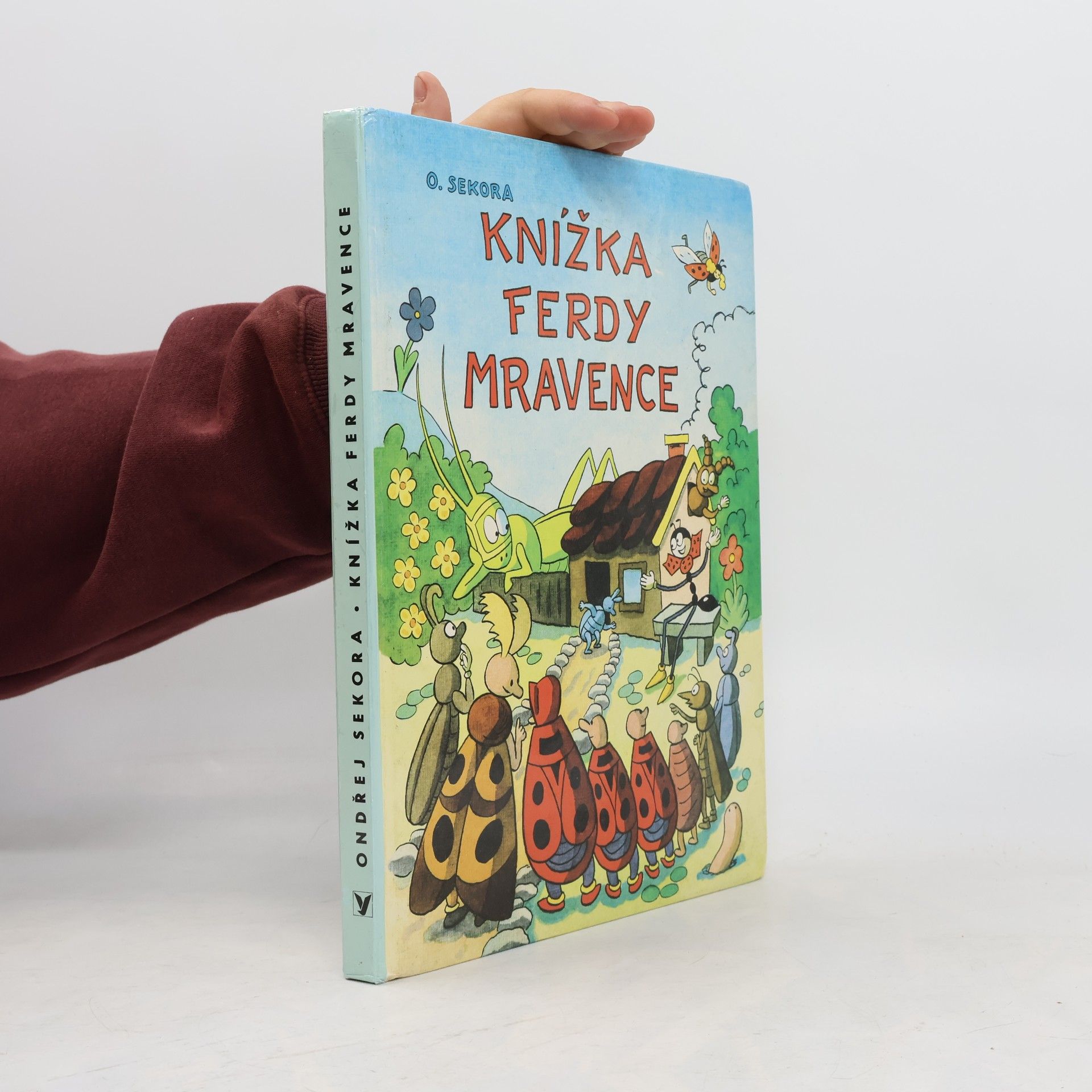 Ondřej Sekora Knížka Ferdy Mravence