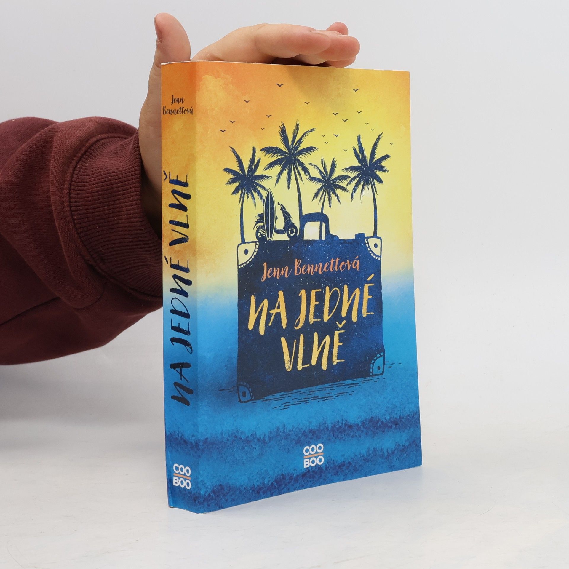 Jenn Bennett Na jedné vlně