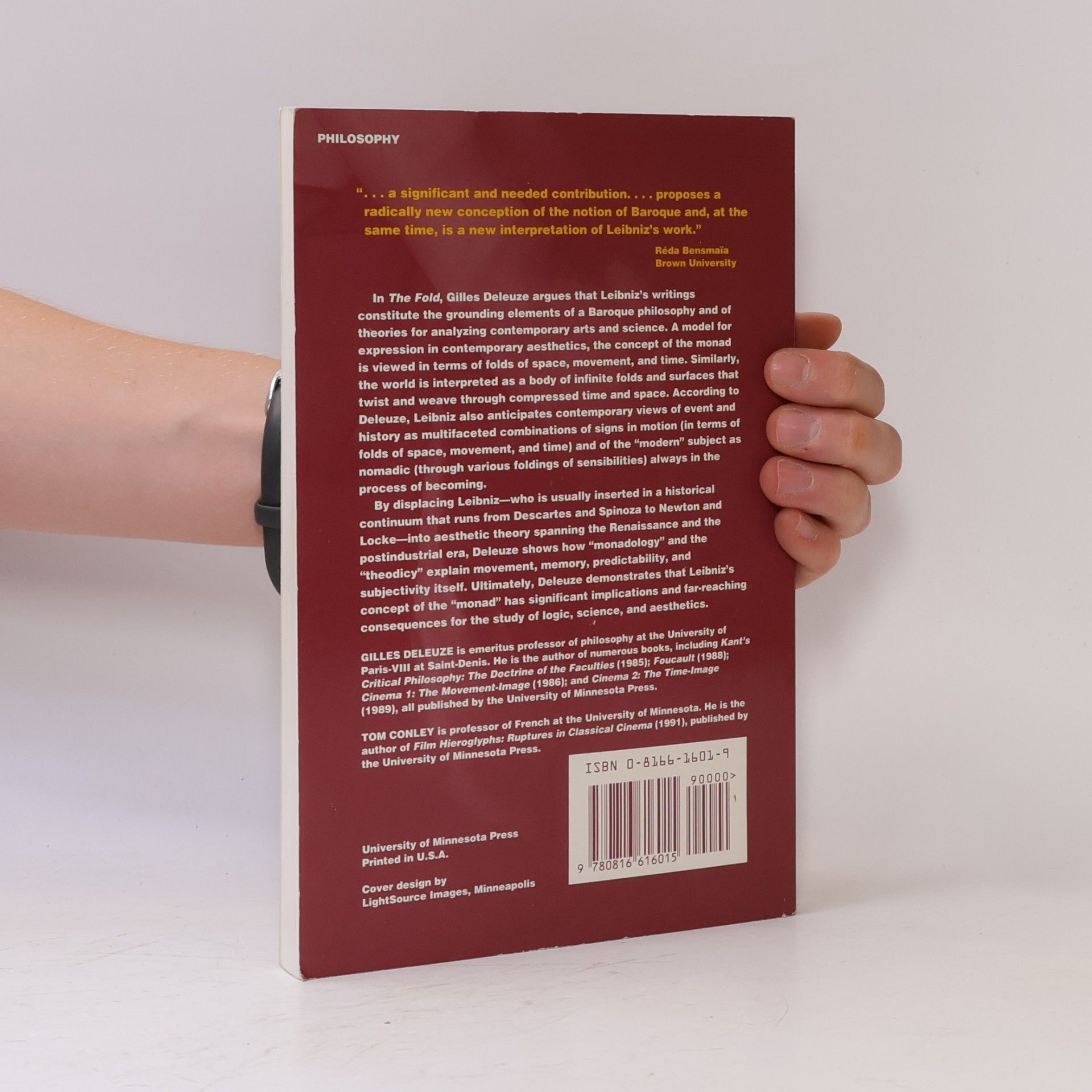 Gilles Deleuze The Fold