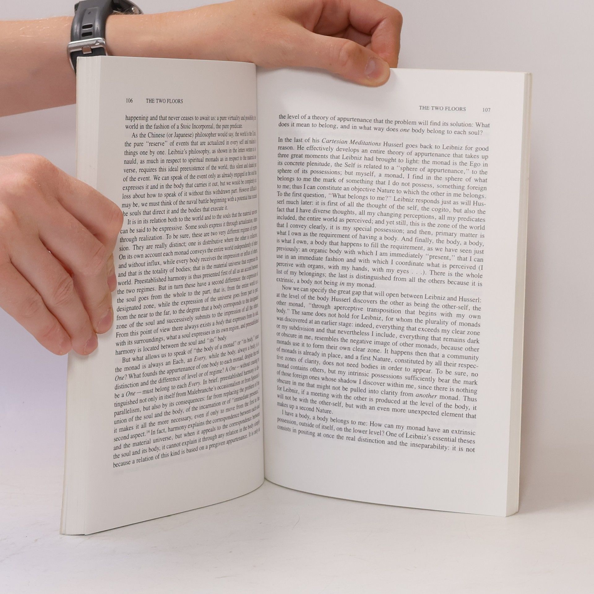 Gilles Deleuze The Fold