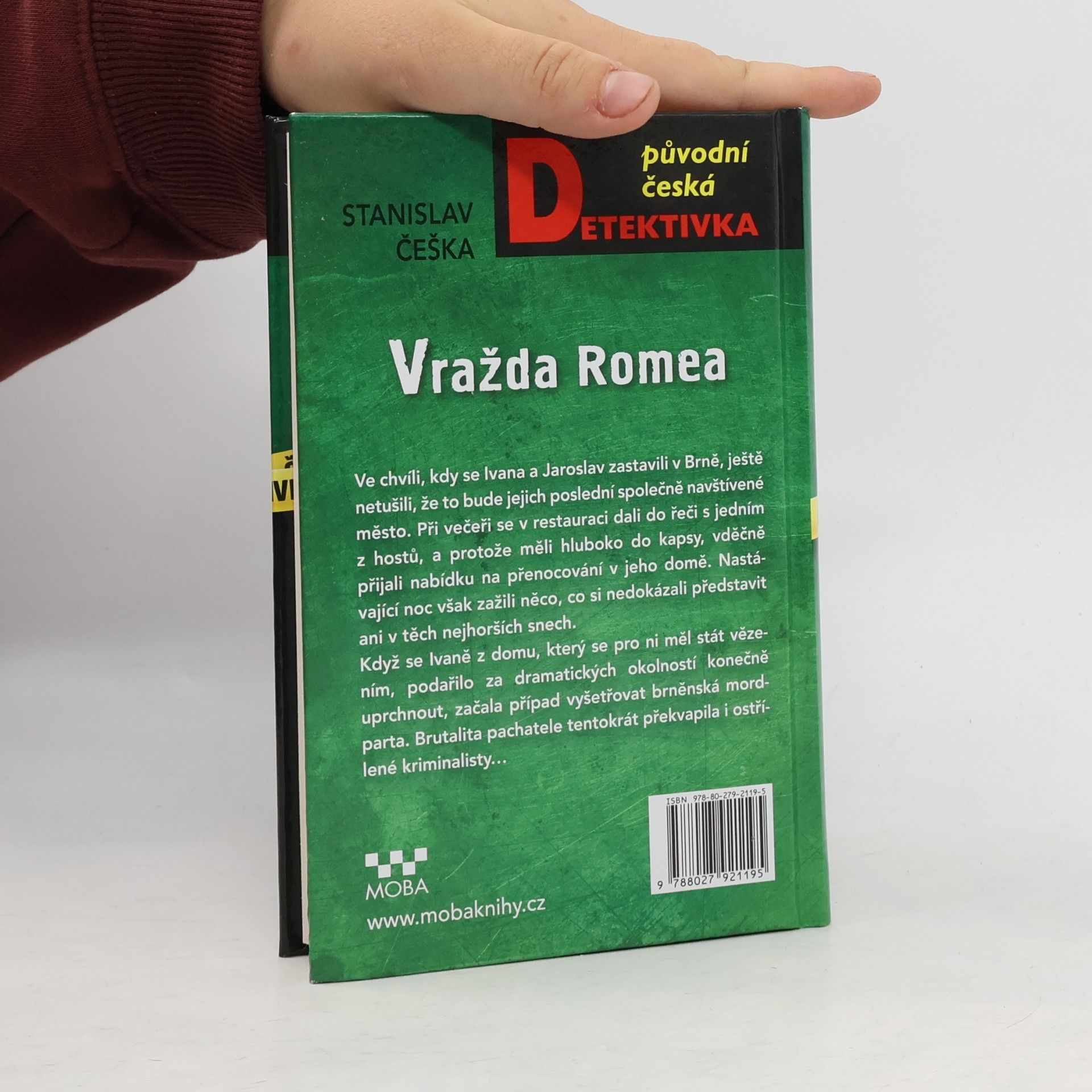 Stanislav Češka Vražda Romea