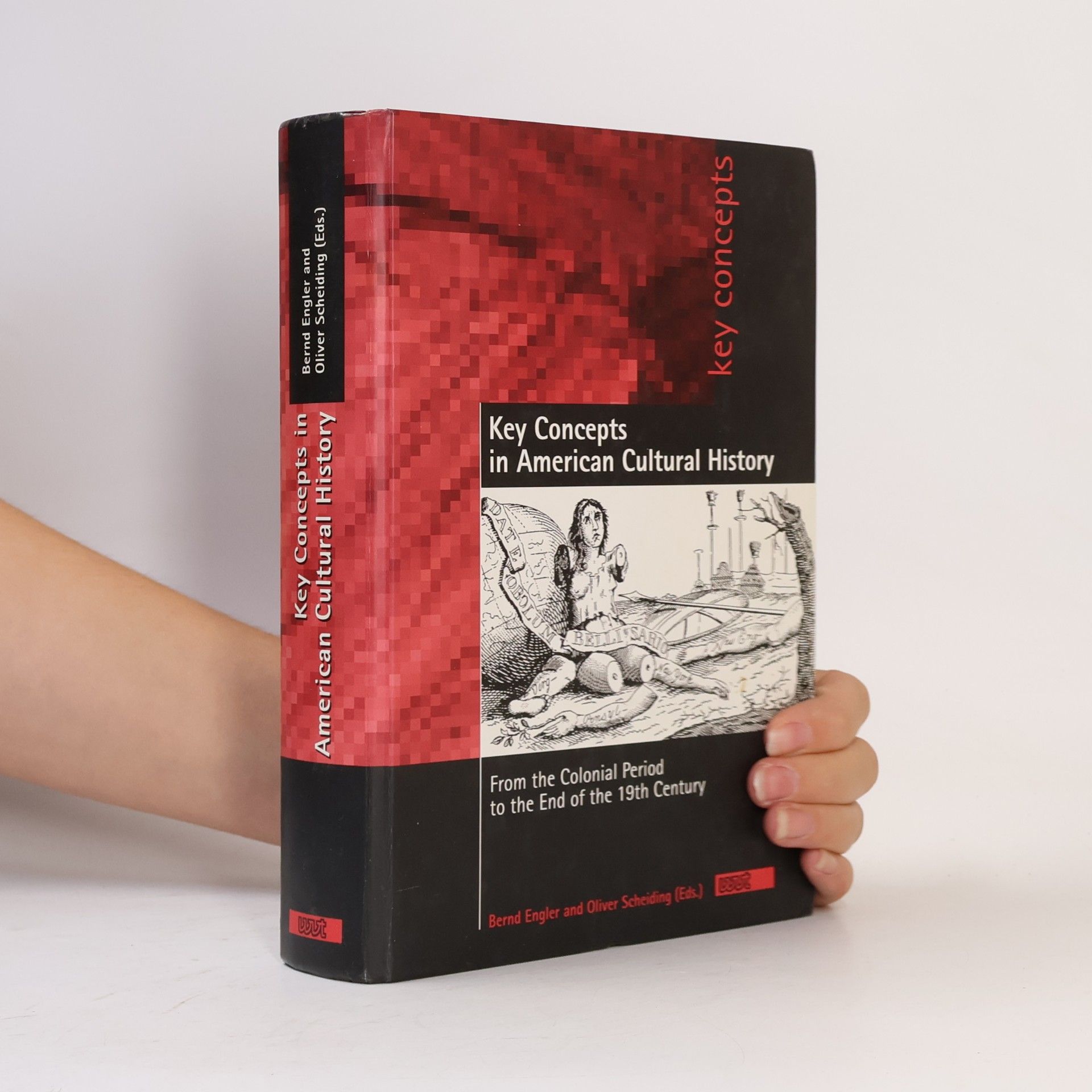 Bernd Engler Key concepts in American cultural history