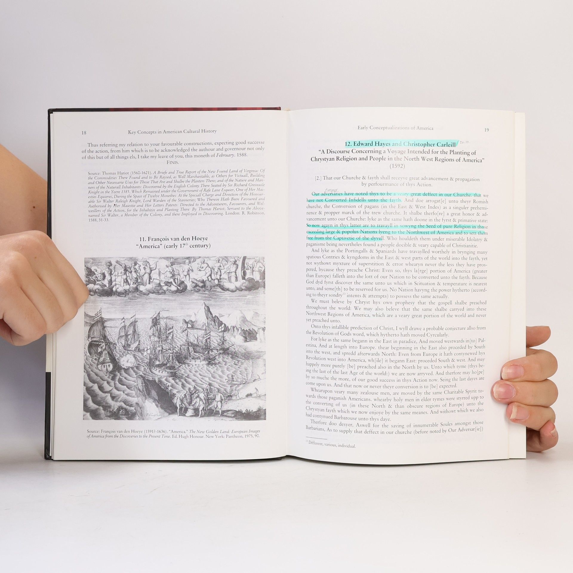 Bernd Engler Key concepts in American cultural history
