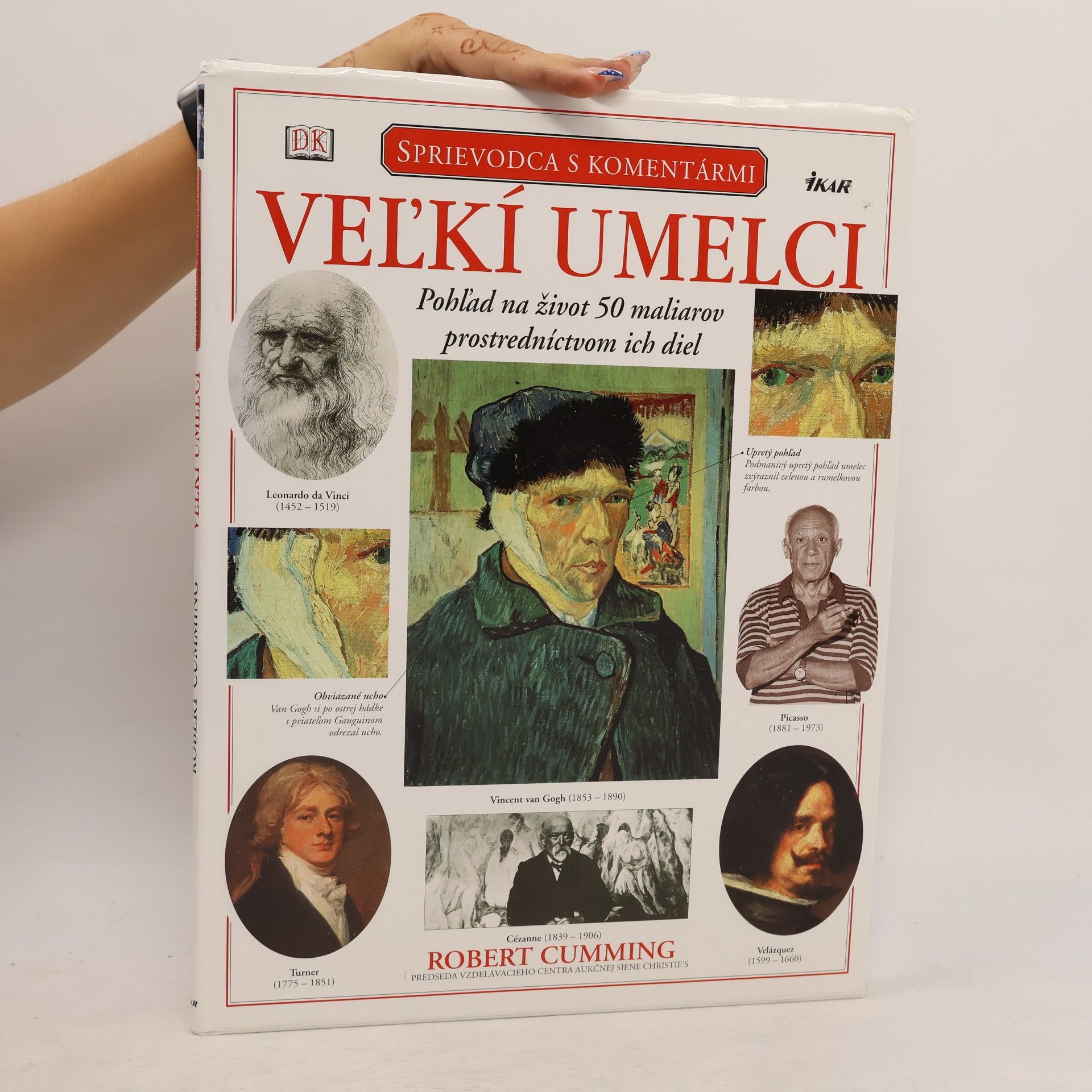 Milada Pauleová Veľkí umelci : sprievodca s komentármi