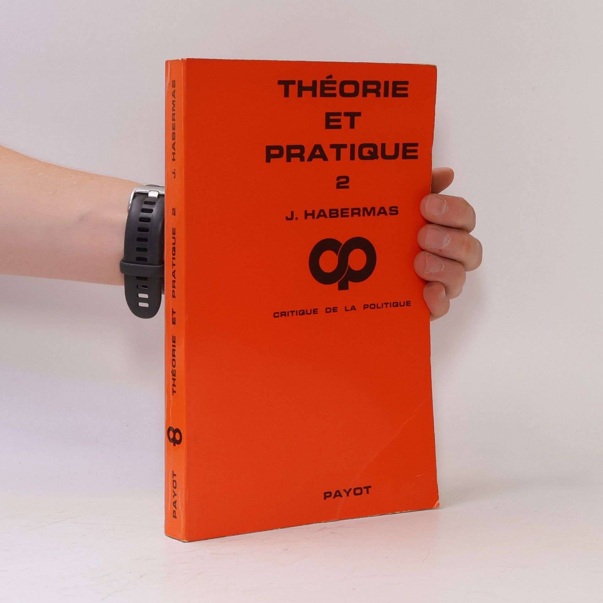 Jürgen Habermas Théorie et pratique