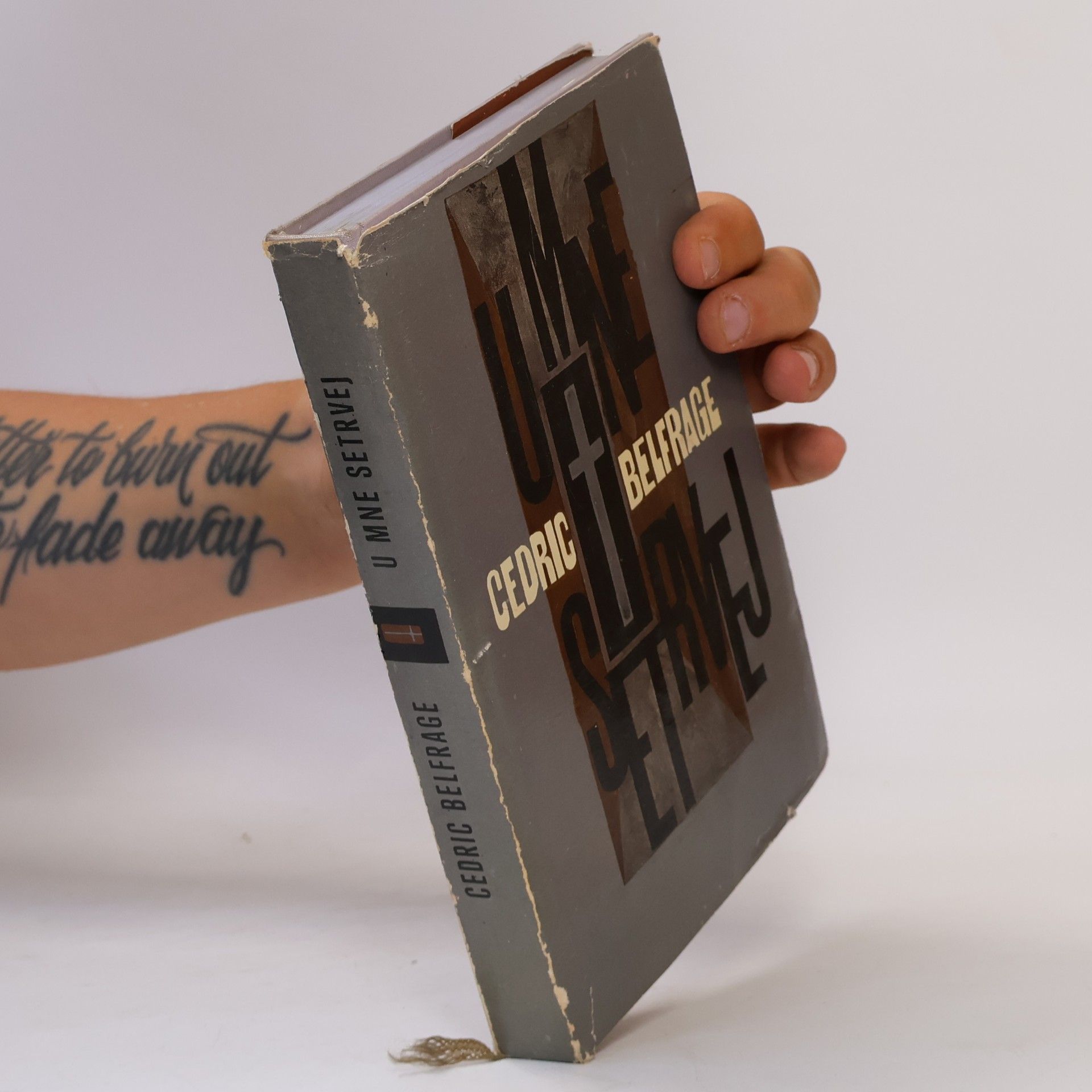Cedric Belfrage U mne setrvej