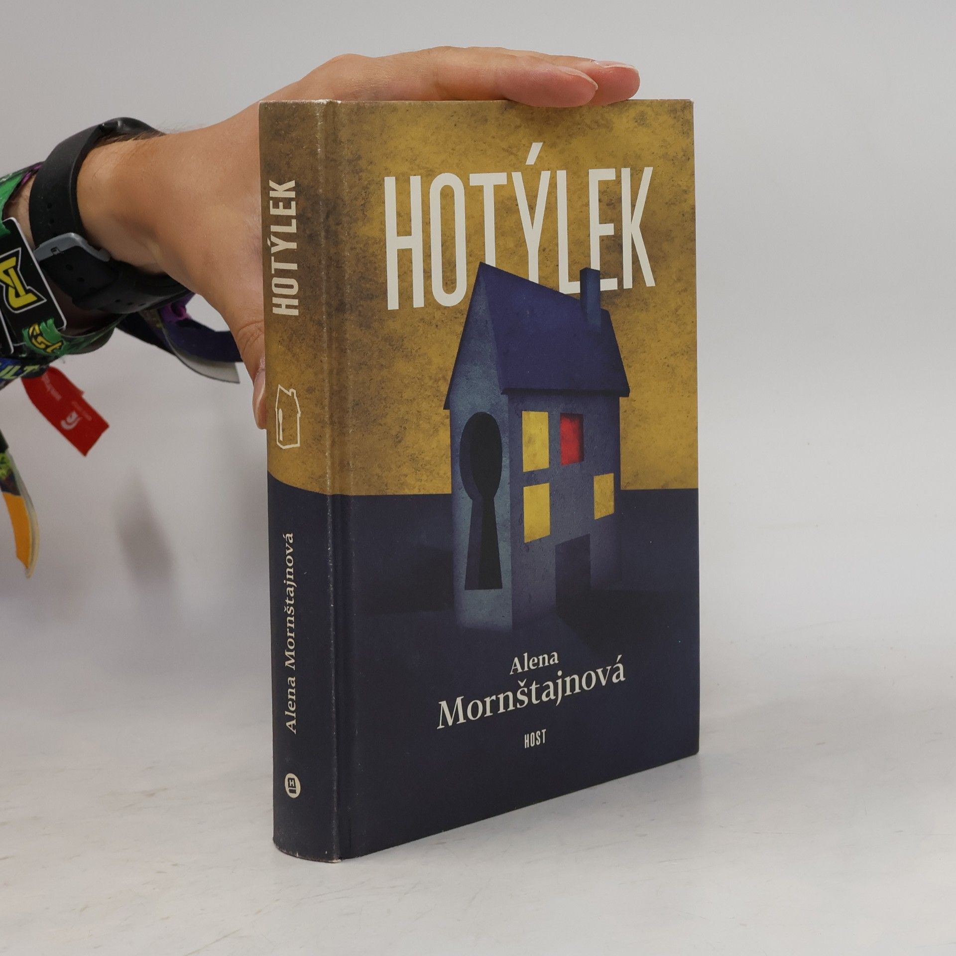 Alena Mornštajnová Hotýlek