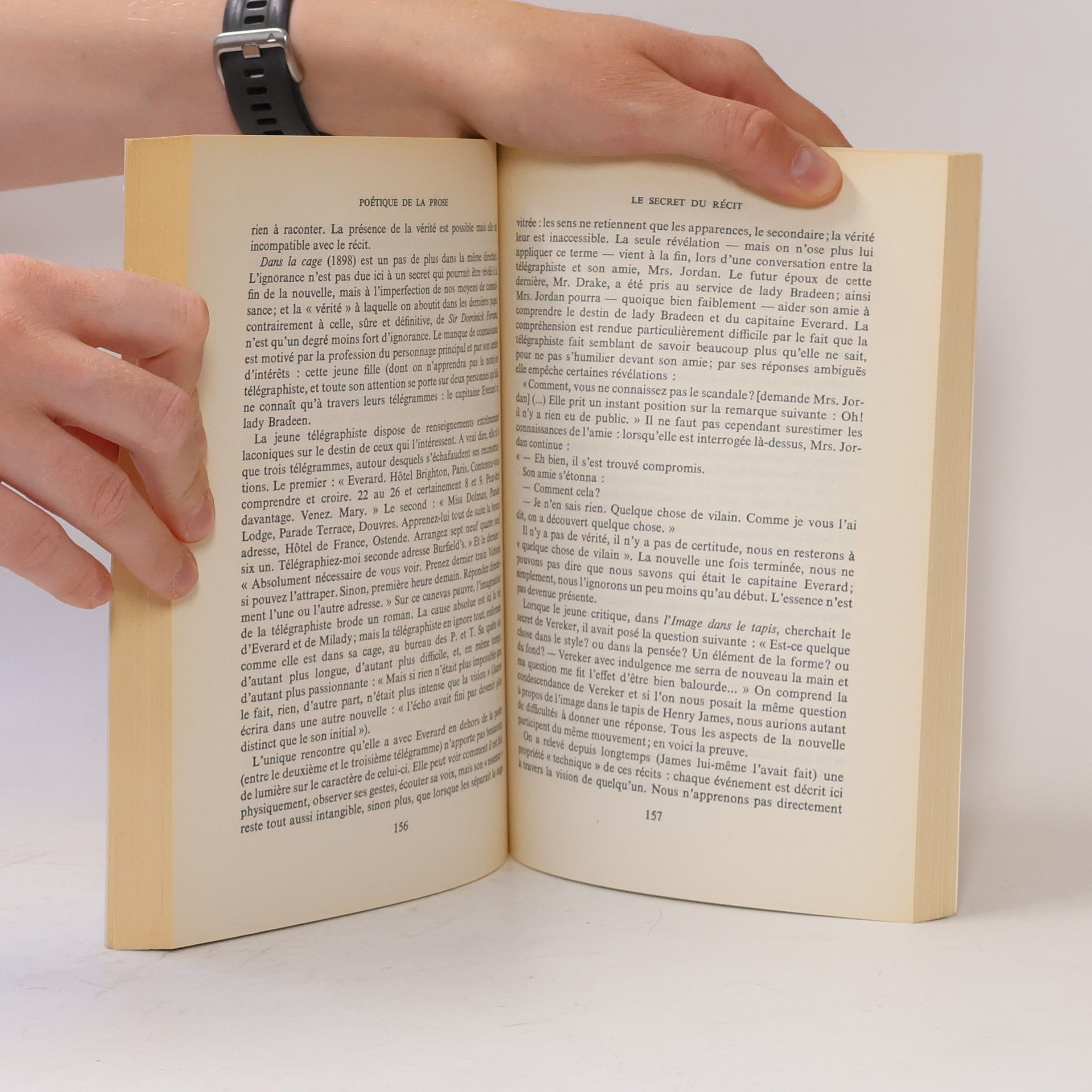 Tzvetan Todorov Poétique de la prose