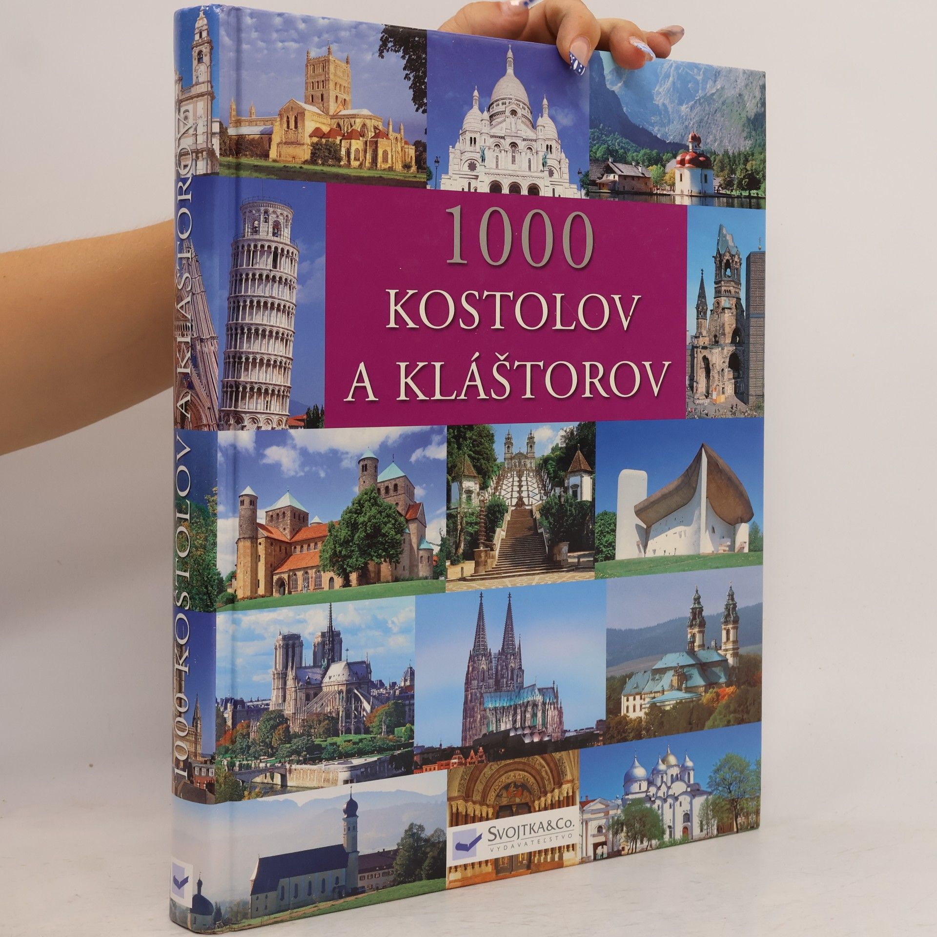 Peter Gödeke 1000 kostolov a kláštorov