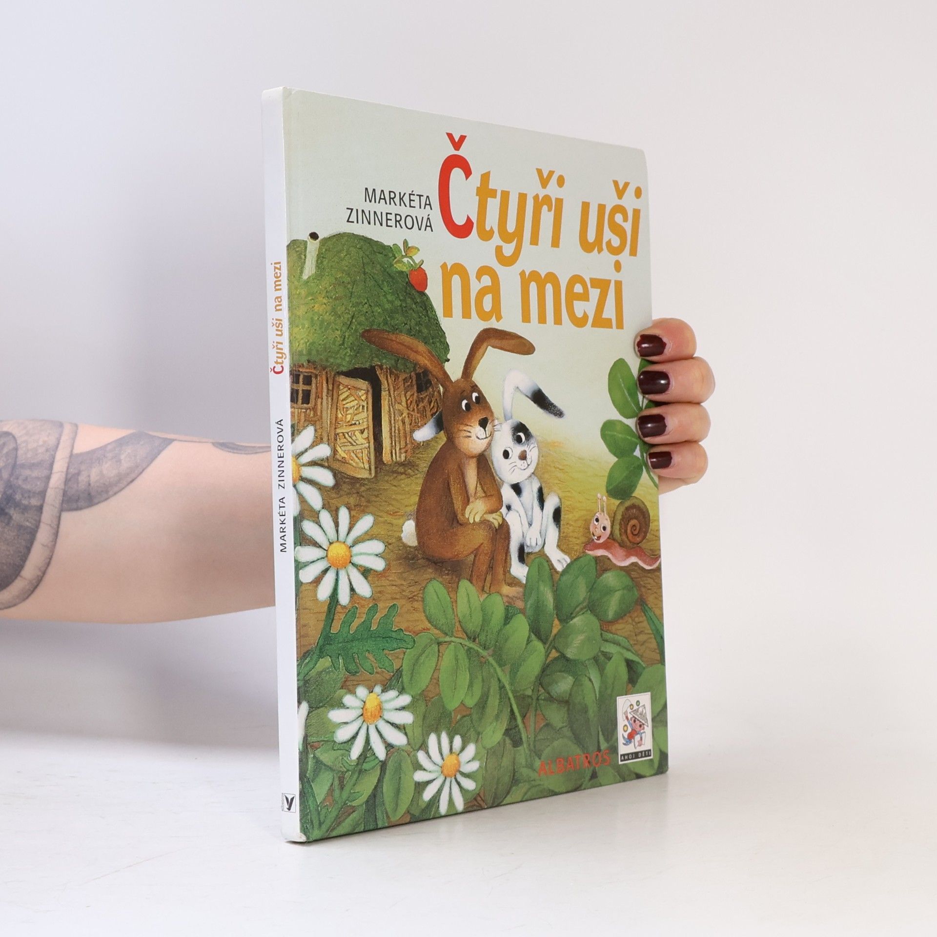 Markéta Zinnerová Čtyři uši na mezi