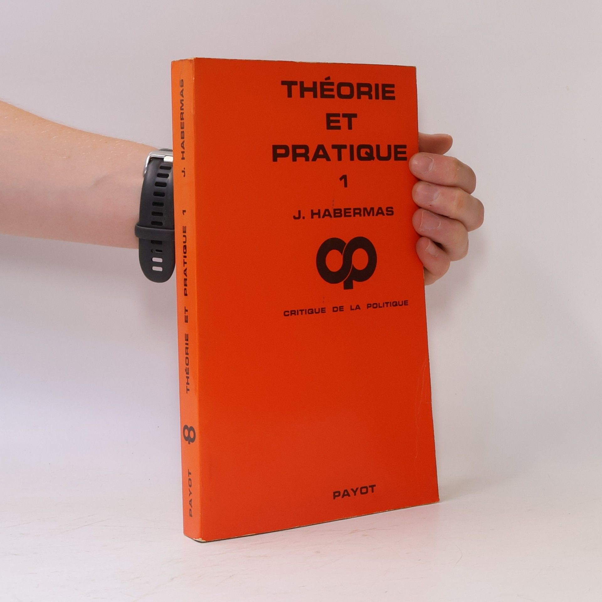 Jürgen Habermas Théorie et pratique 1