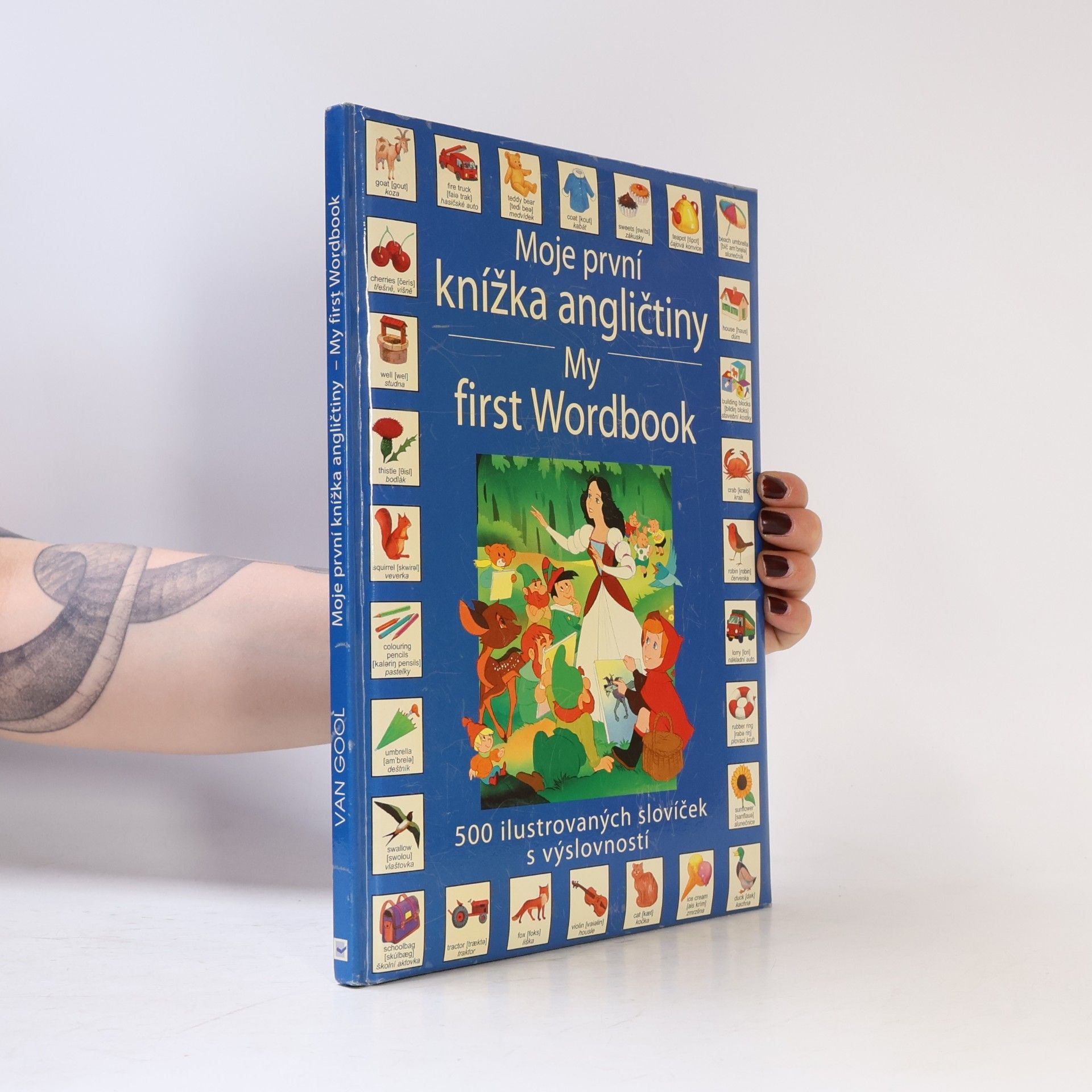 Autores varios Moje první knížka angličtiny. My First Wordbook
