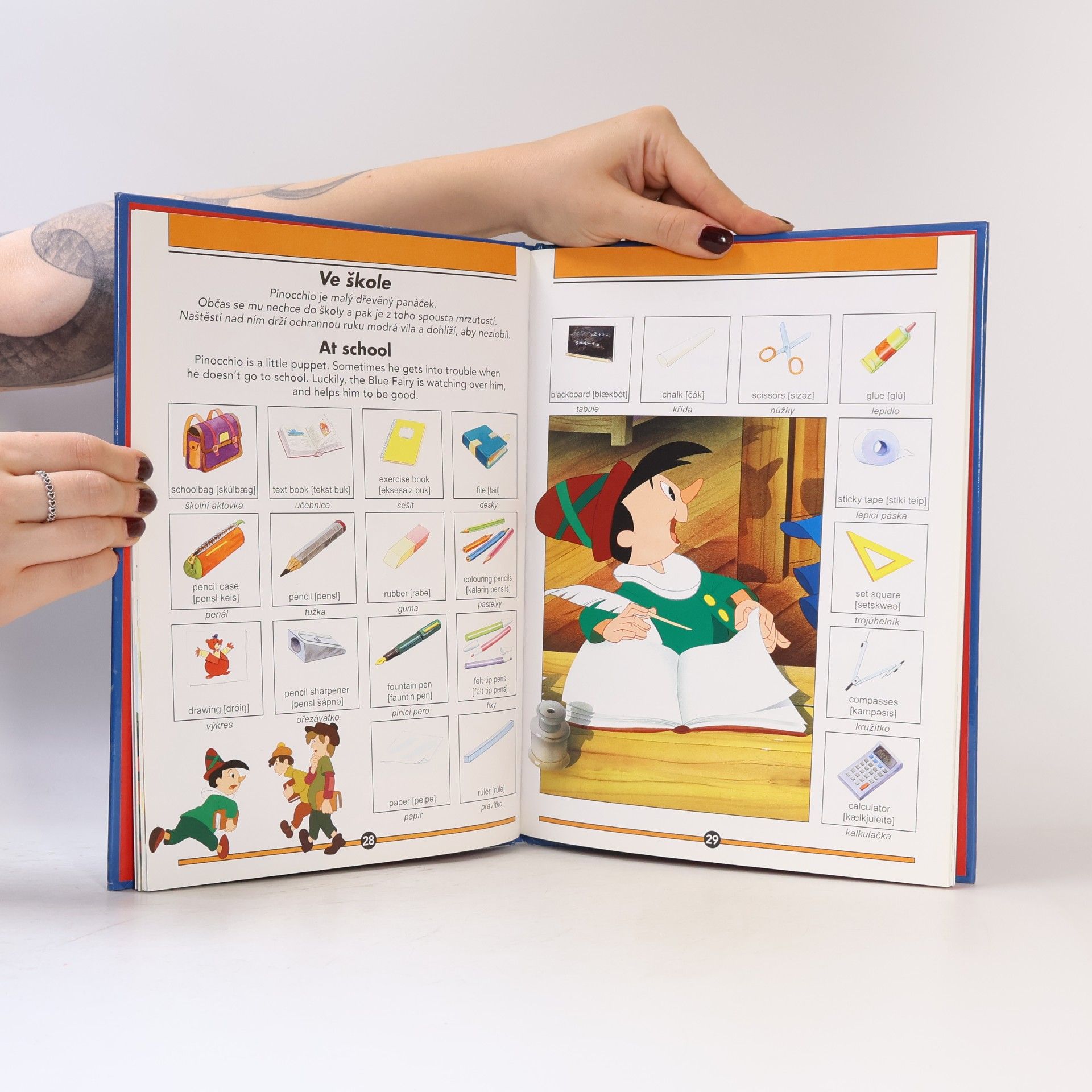 AA.VV. Moje první knížka angličtiny. My First Wordbook