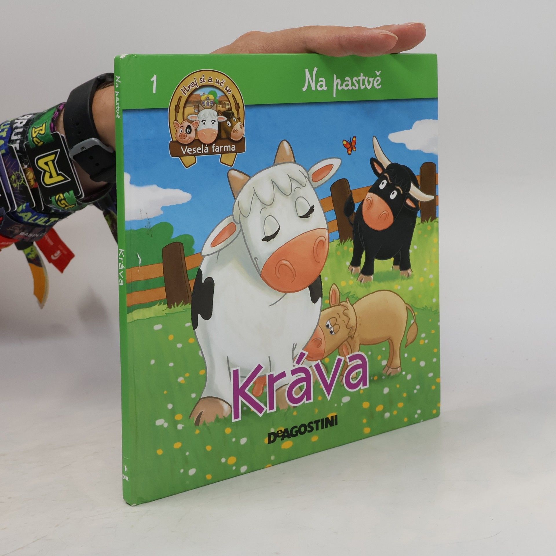 Tereza Vlachová Kráva, tele, býk a vůl