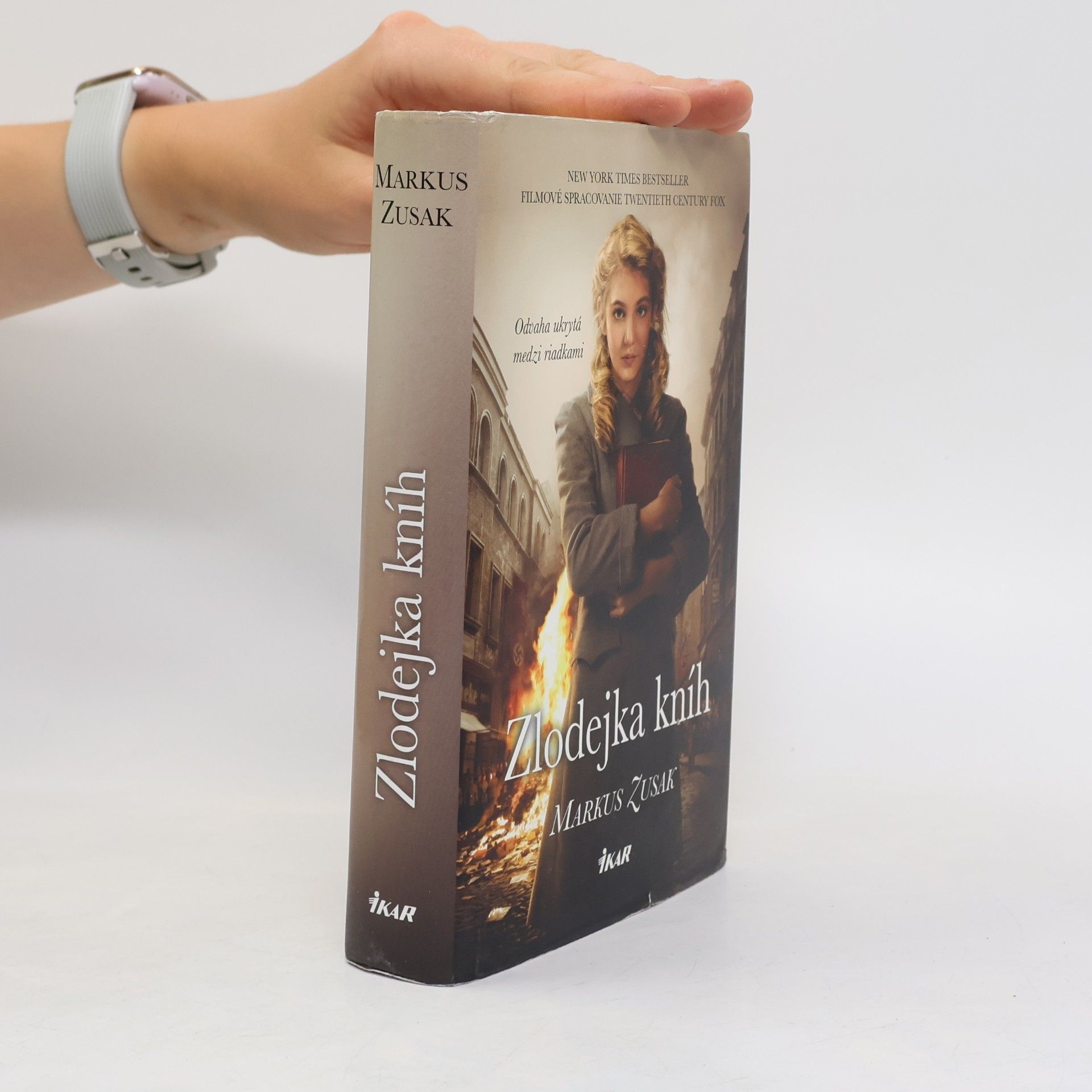 Markus Zusak Zlodejka kníh