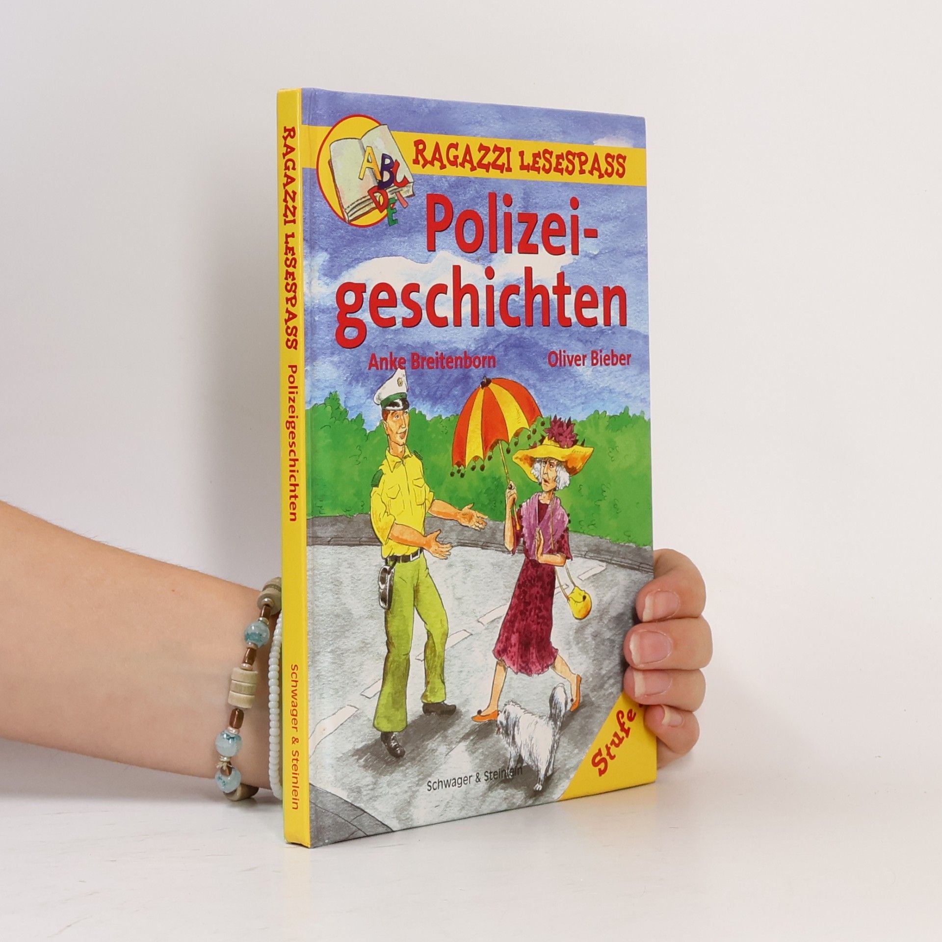 Anke Breitenborn Polizeigeschichten