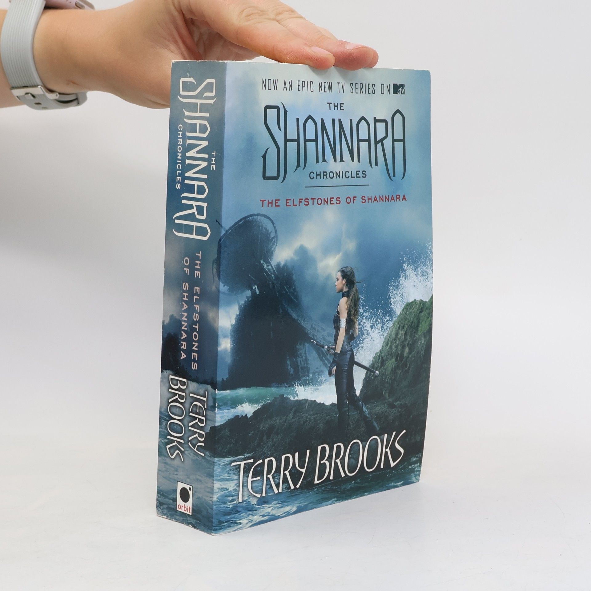 Terry Brooks The Shannara Chronicles - The Elfstones of Shannara, TV Tie-In. Die Elfensteine von Shannara, englische Ausgabe