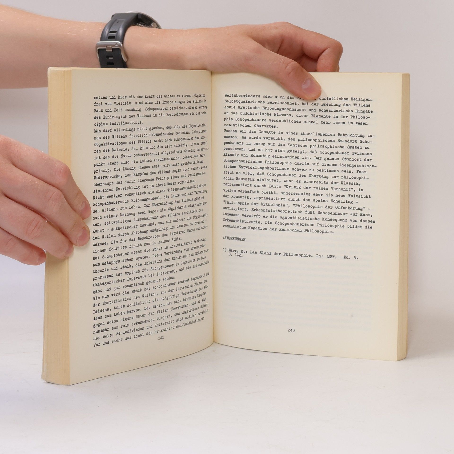 Immanuel Kant Kritik der Reinen Vernunft