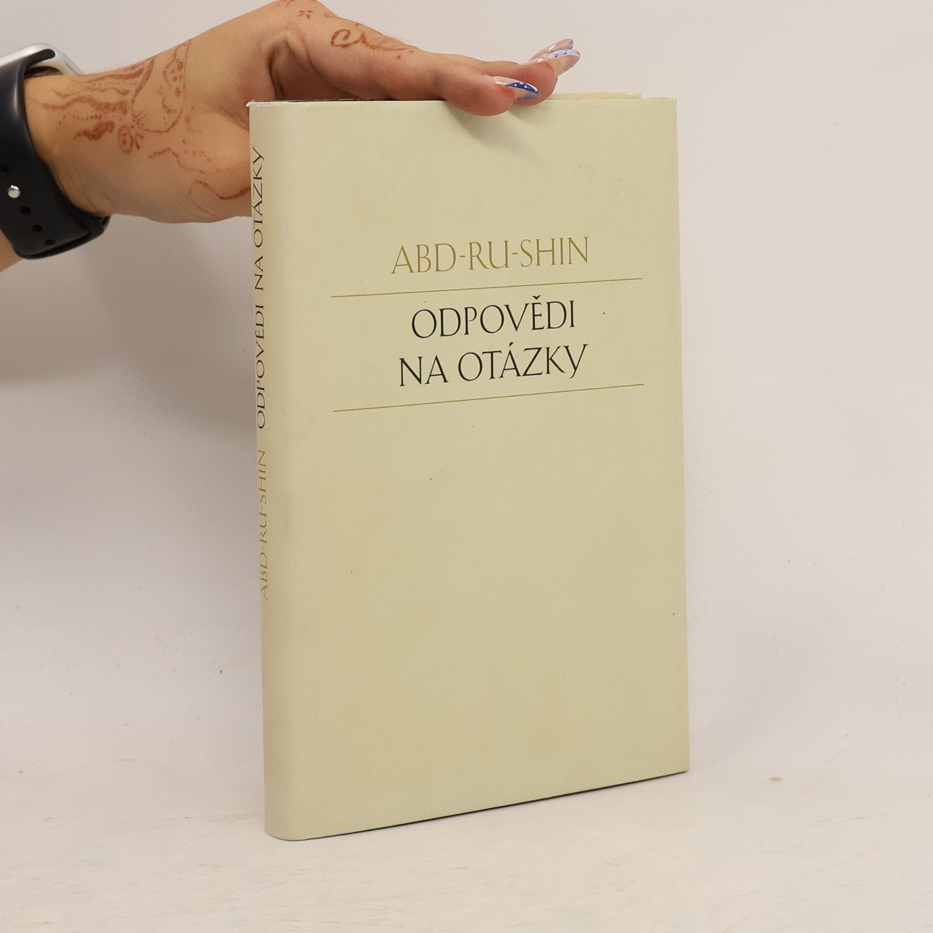 Abd Ru Shin Odpovědi na otázky
