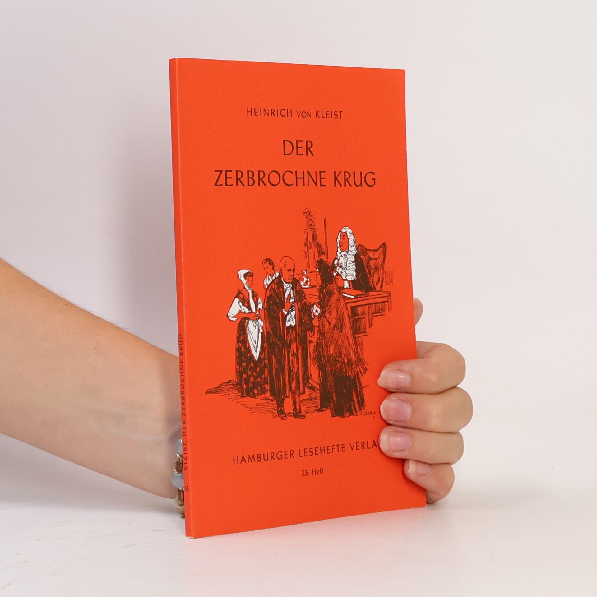 Heinrich von Kleist Der zerbrochene Krug