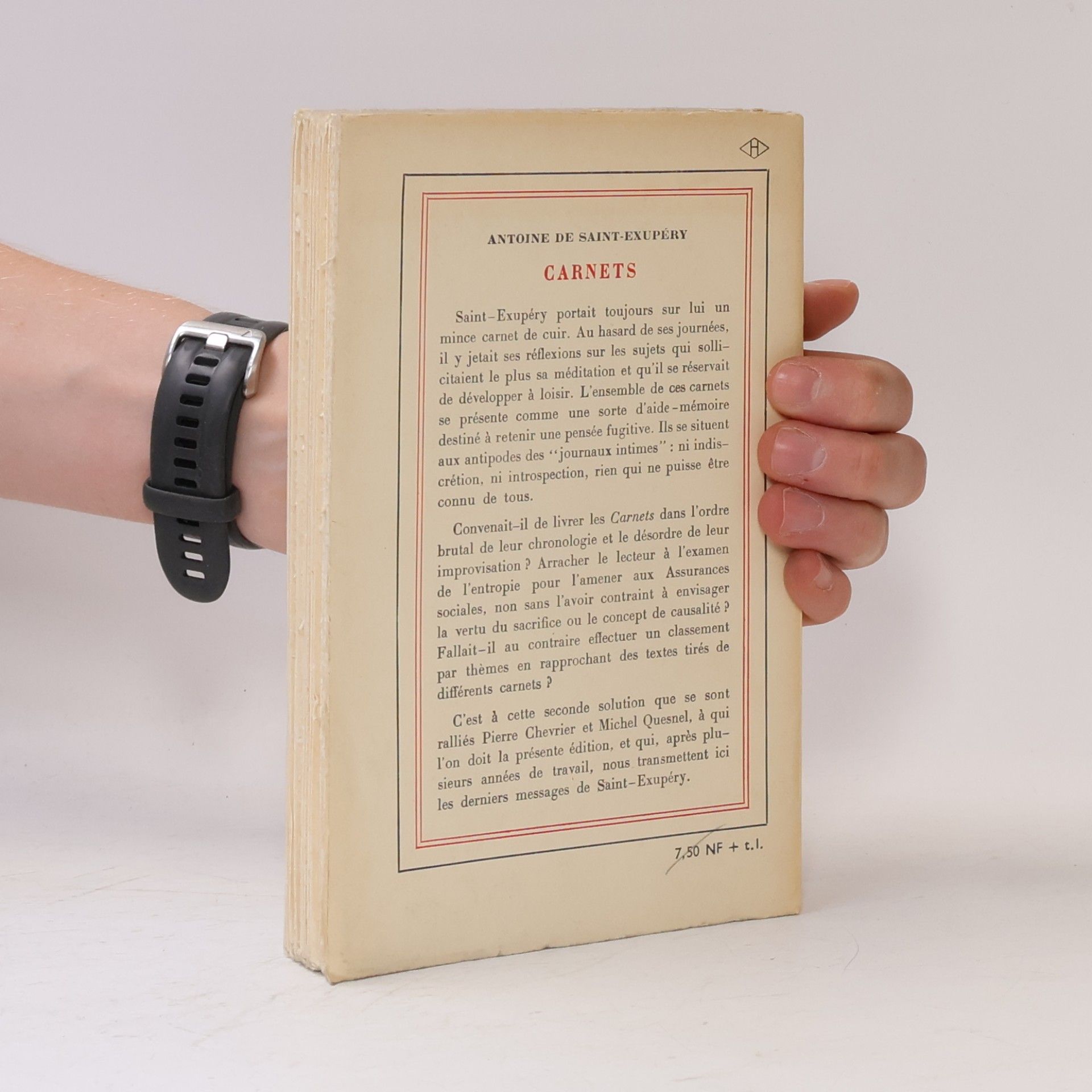 Antoine de Saint-Exupéry Carnets