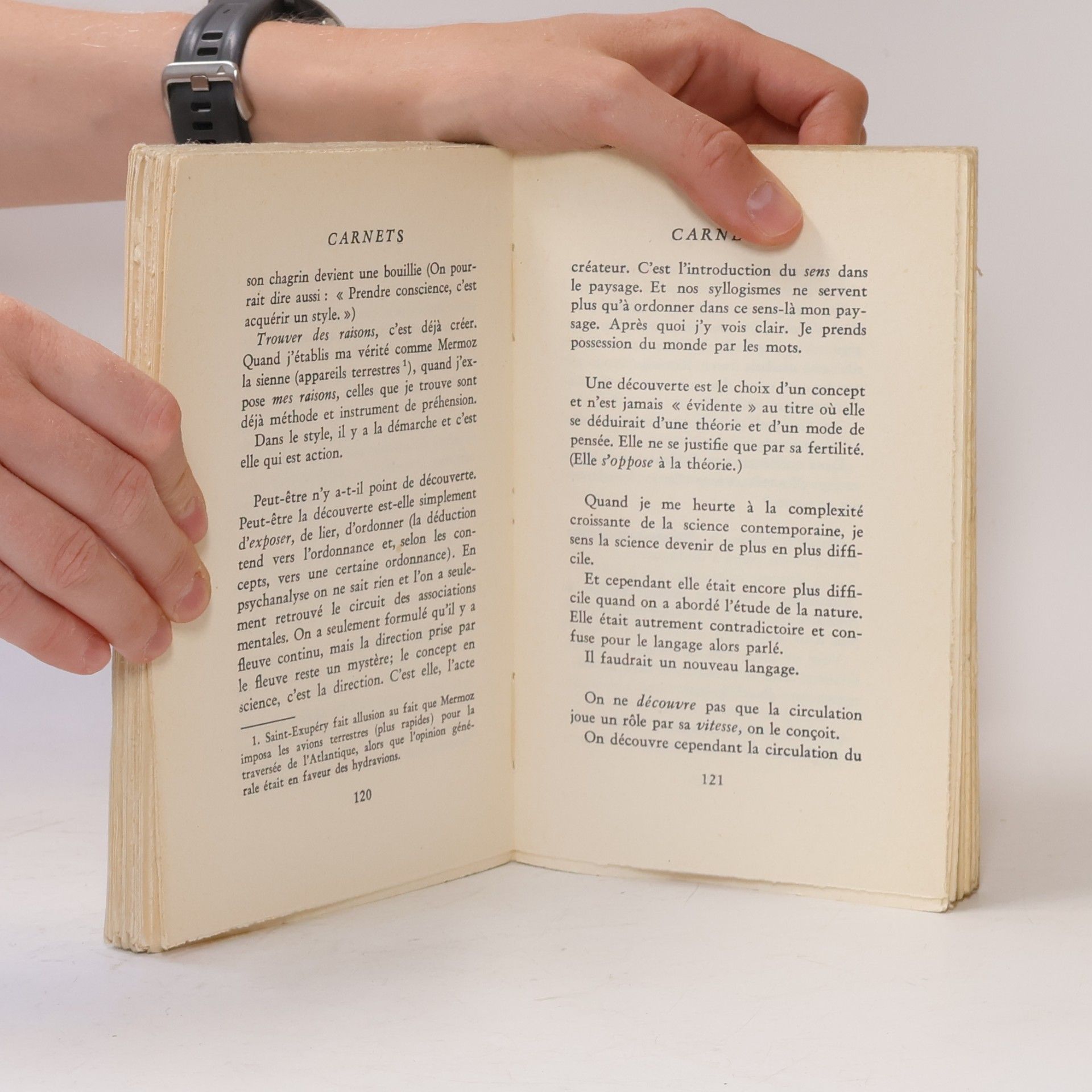 Antoine de Saint-Exupéry Carnets