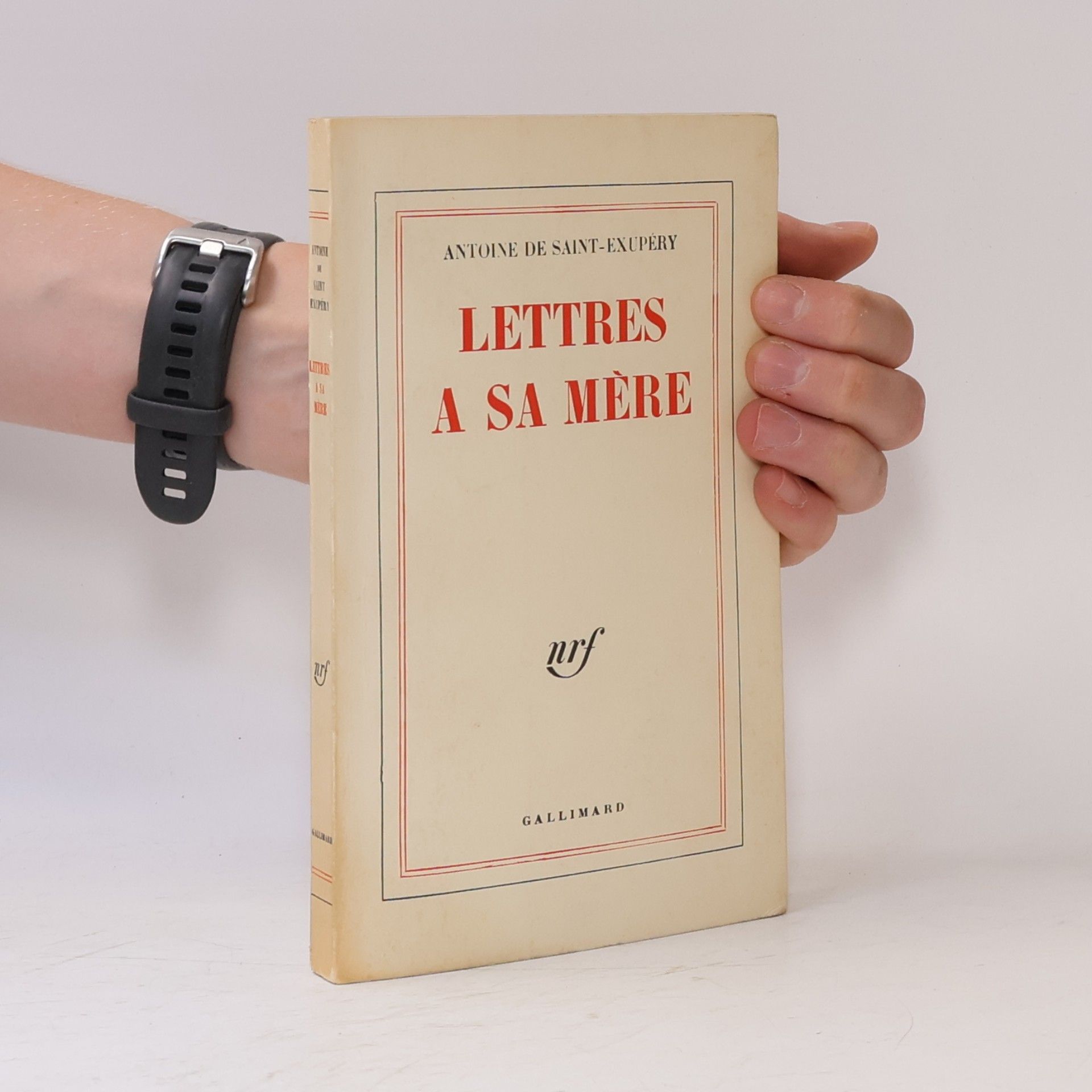 Antoine de Saint-Exupéry Lettres à sa mère