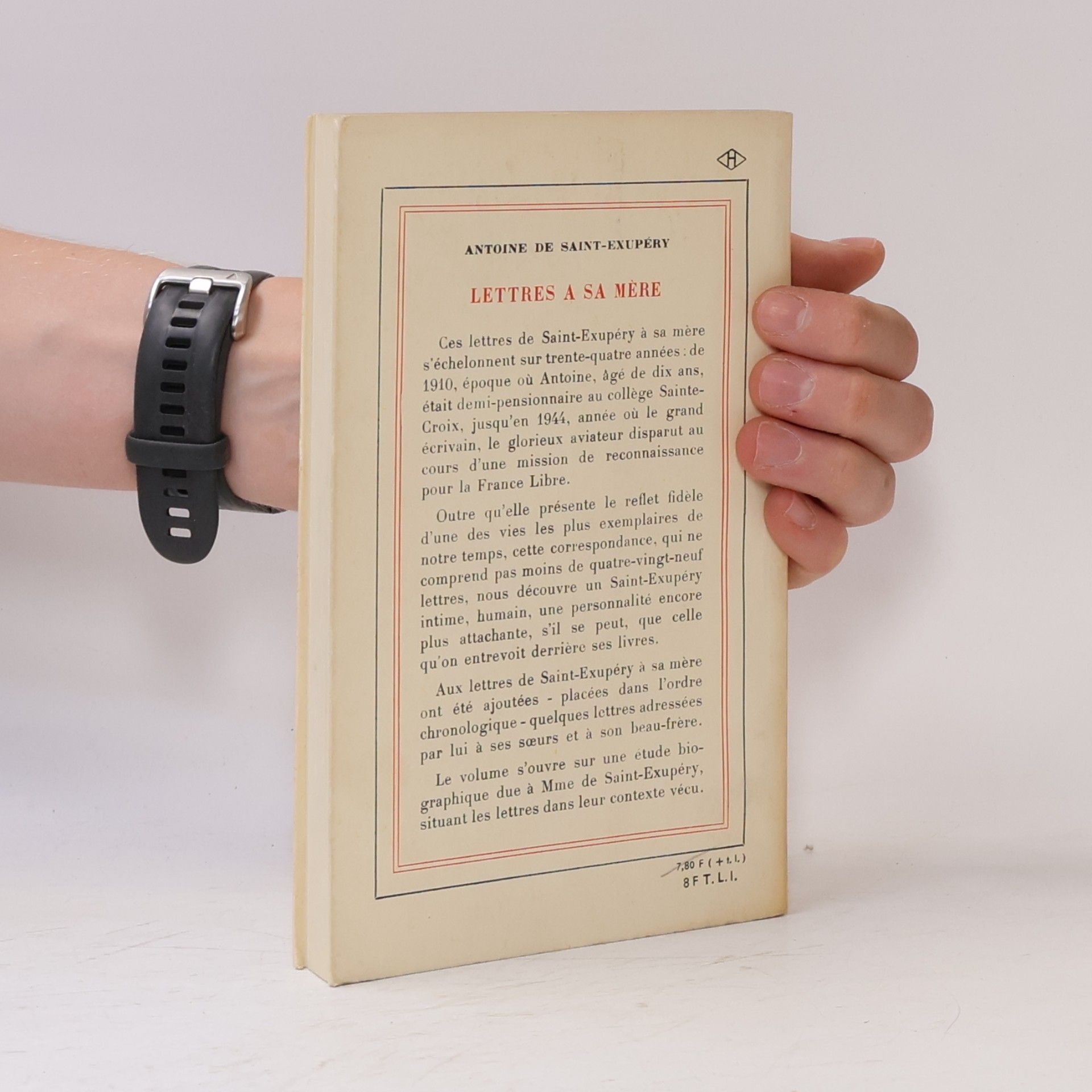 Antoine de Saint-Exupéry Lettres à sa mère