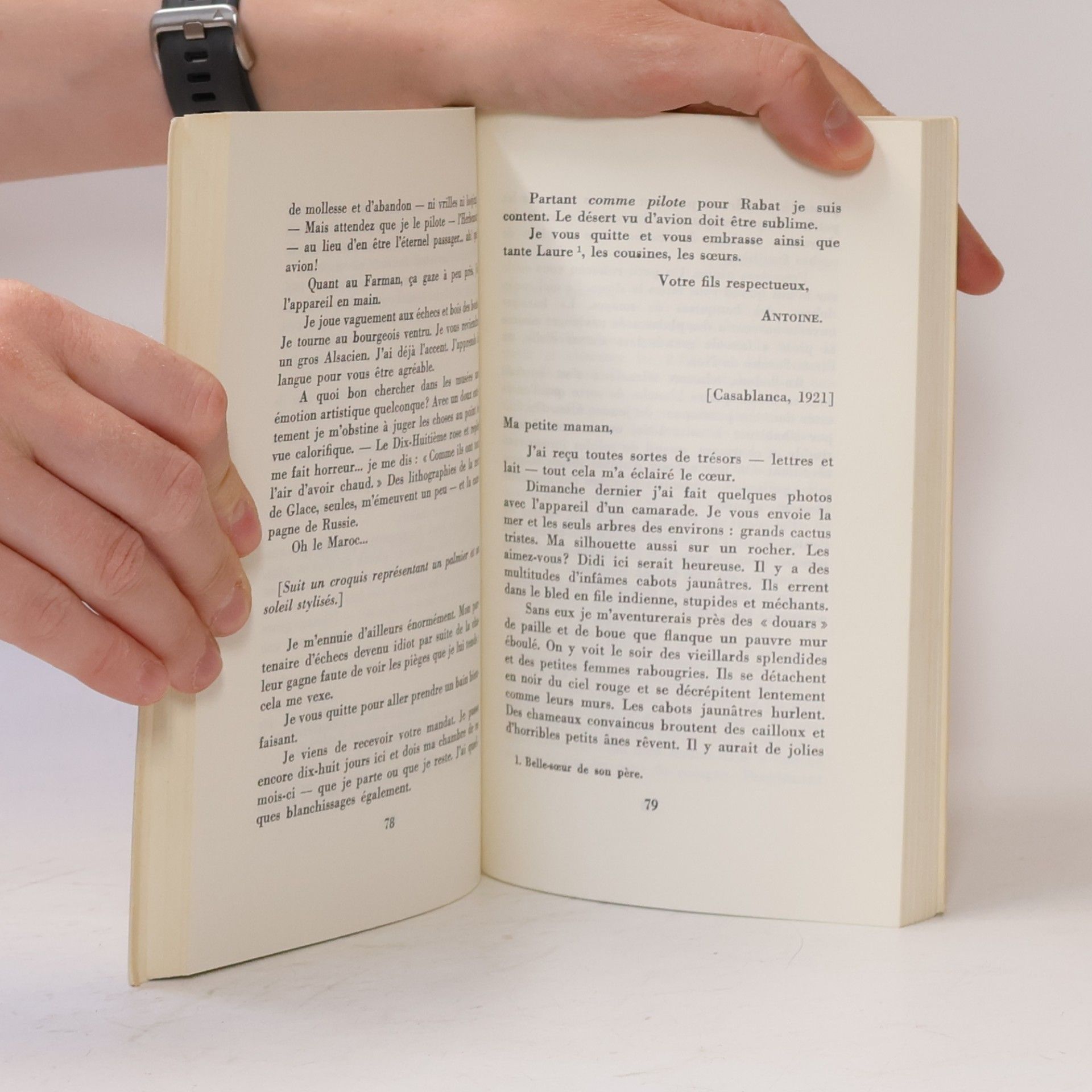 Antoine de Saint-Exupéry Lettres à sa mère