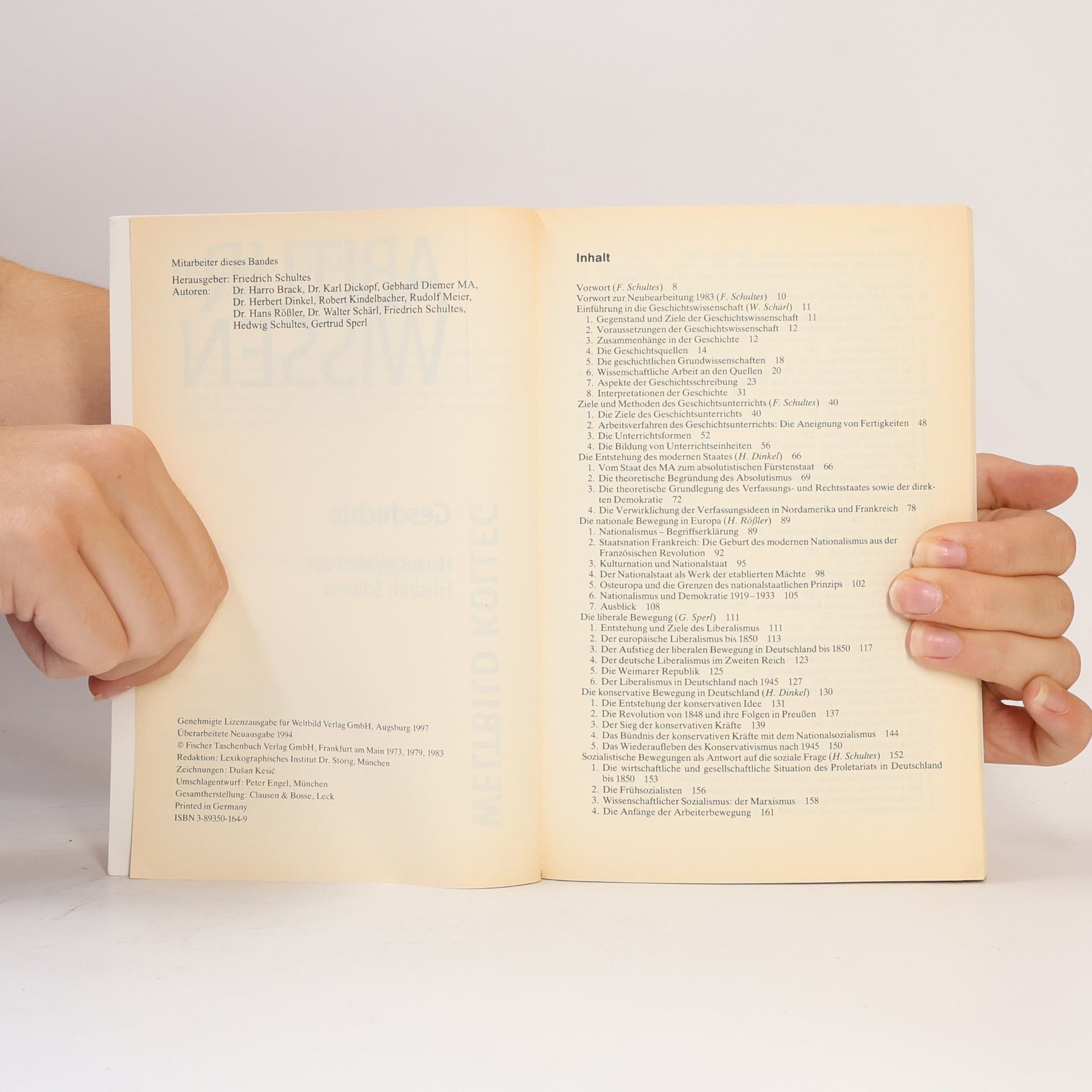 Friedrich Schultes Abiturwissen. Geschichte