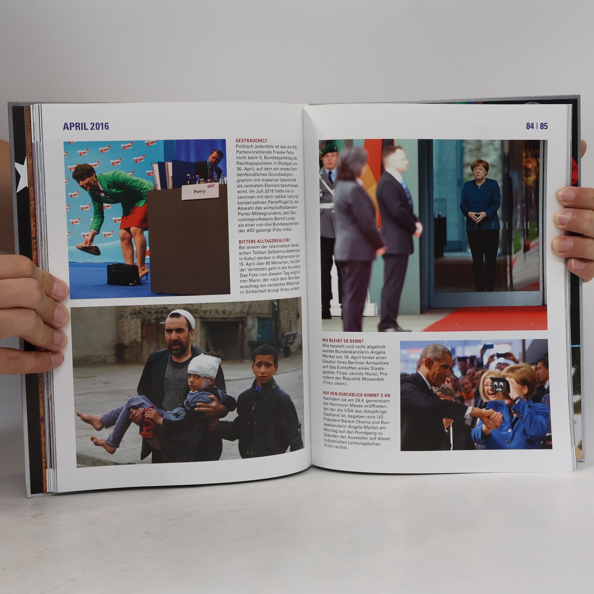 Jürgen W. Mueller Das Jahr im Bild 2016