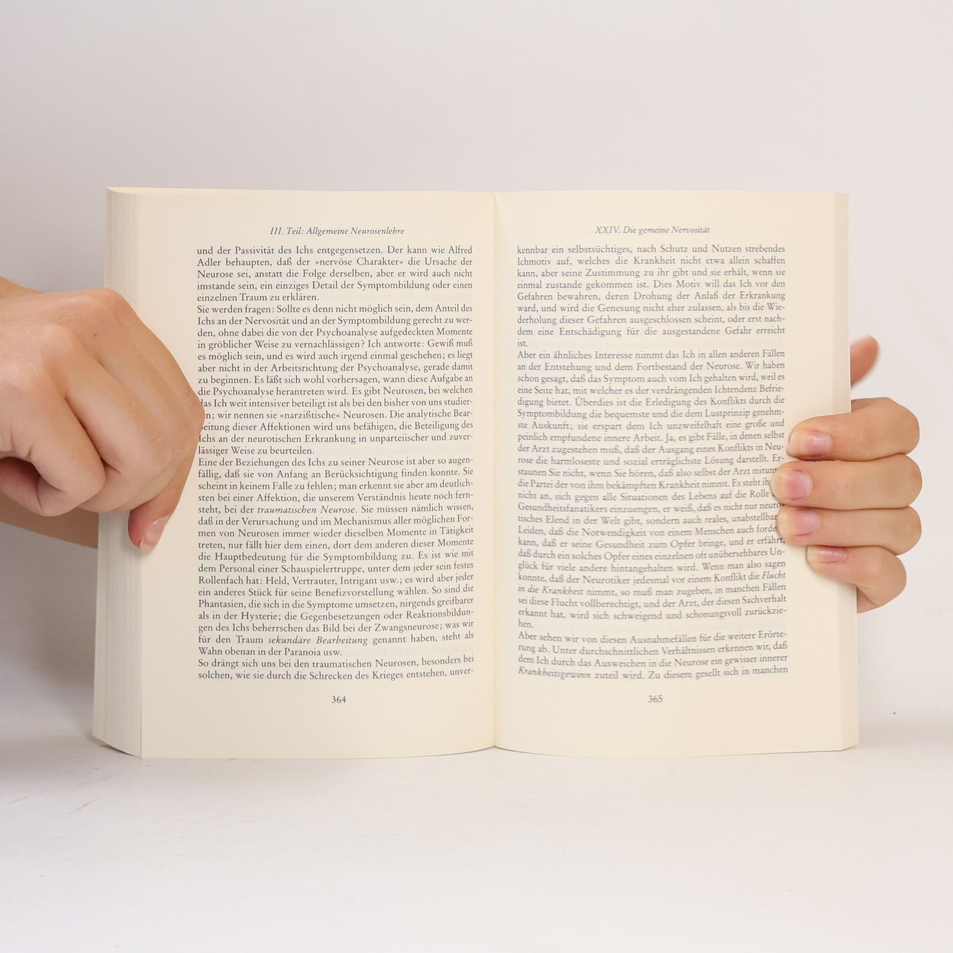 Sigmund Freud Vorlesungen zur Einführung in die Psychoanalyse