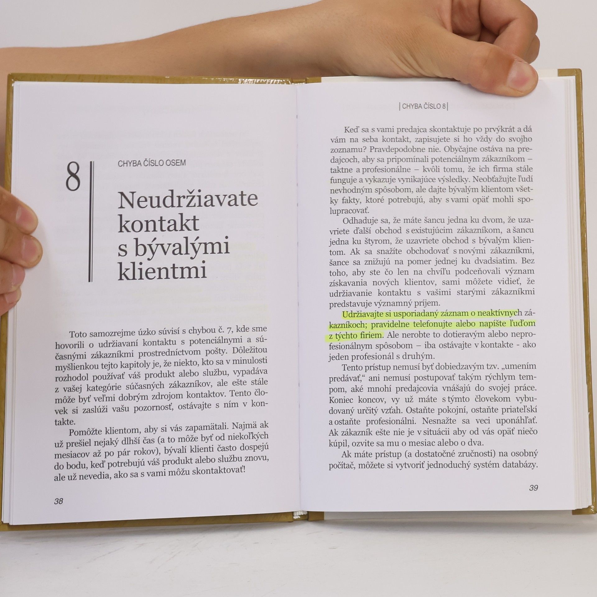 Stephan Schiffman 25 nejčastějších chyb v prodeji a jak se jim vyhnout