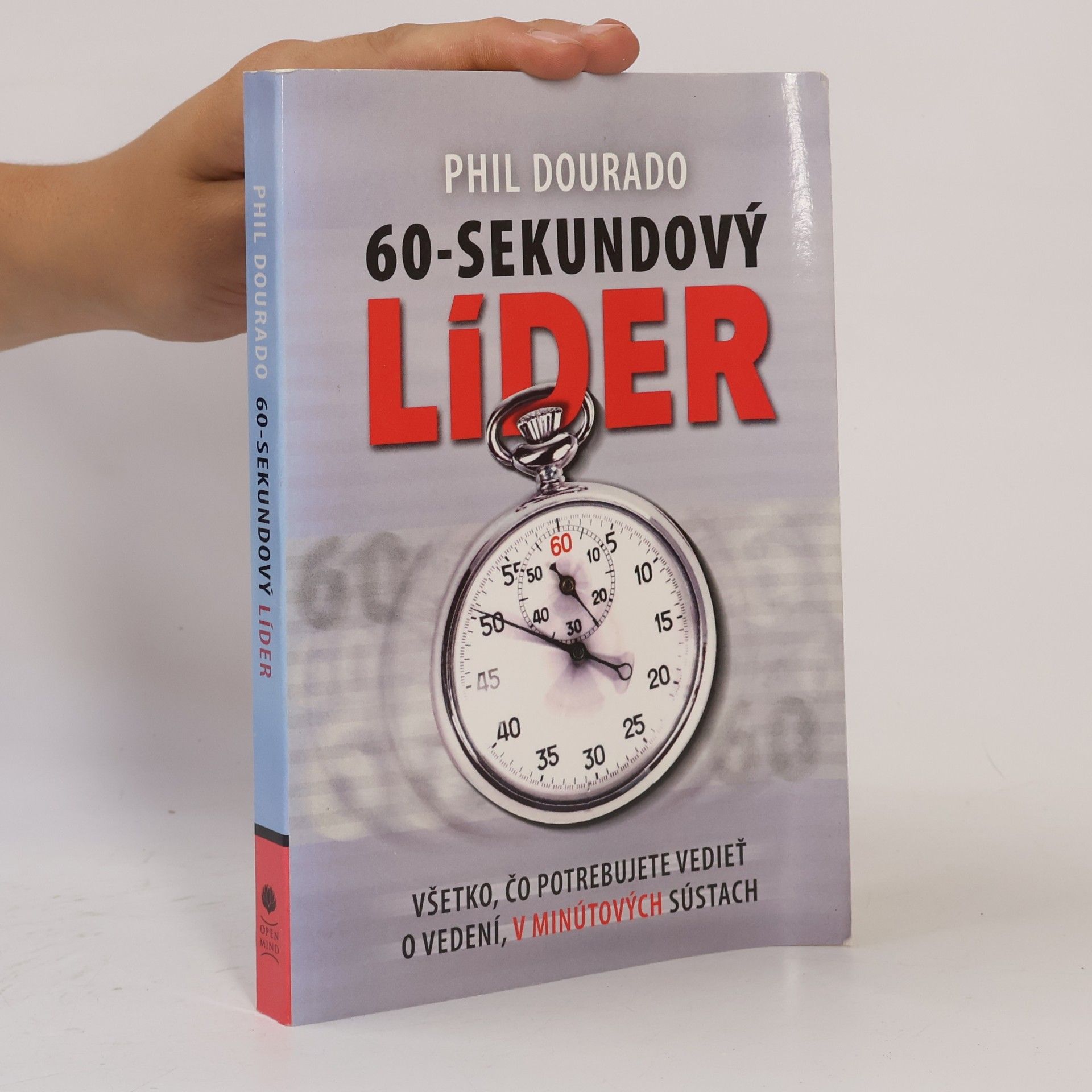 Phill Dourado 60-sekundový líder