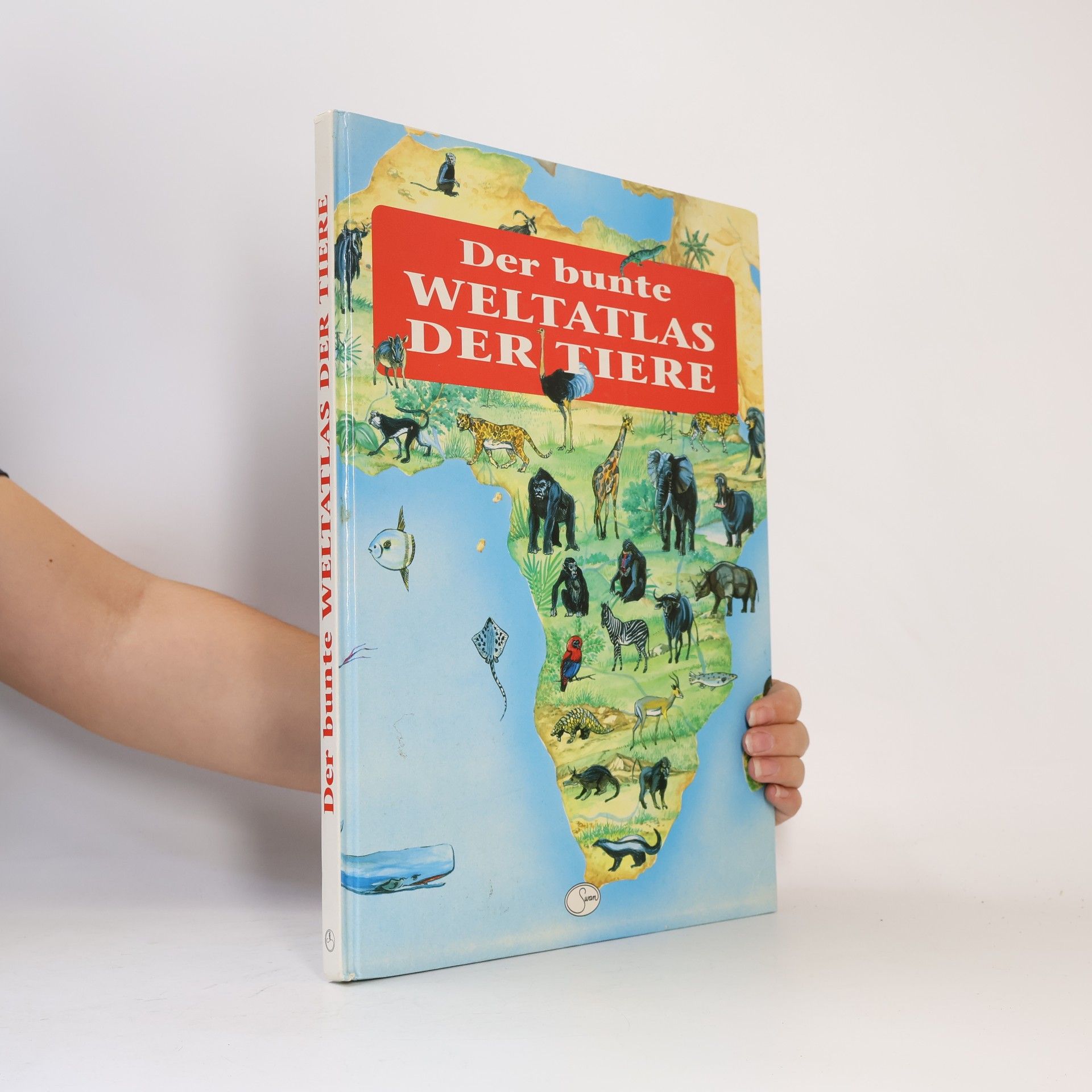 Der bunte Weltatlas der Tiere