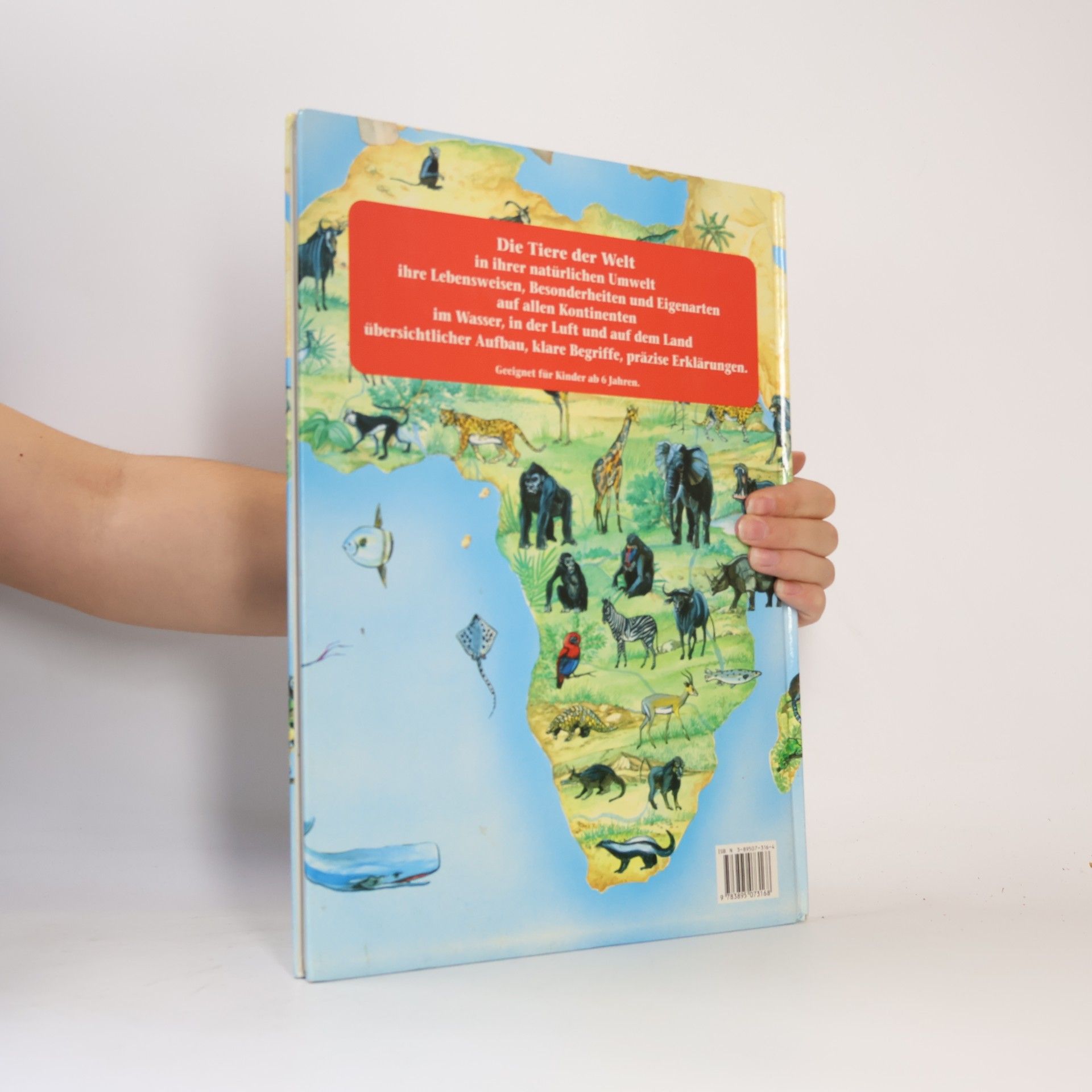 Der bunte Weltatlas der Tiere