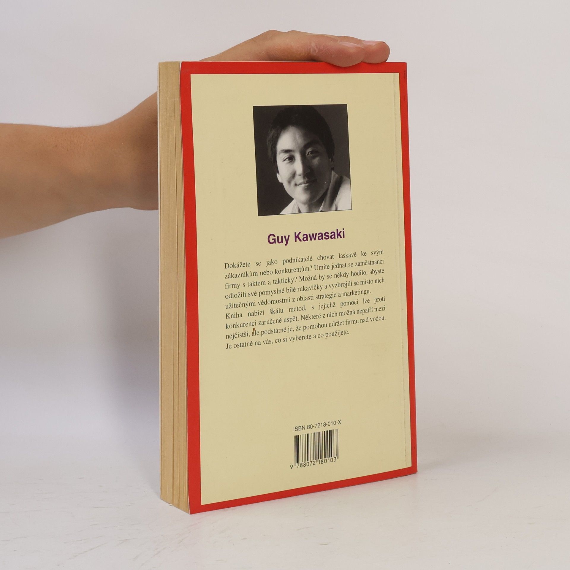 Guy Kawasaki Jak s úsměvem čelit konkurenci