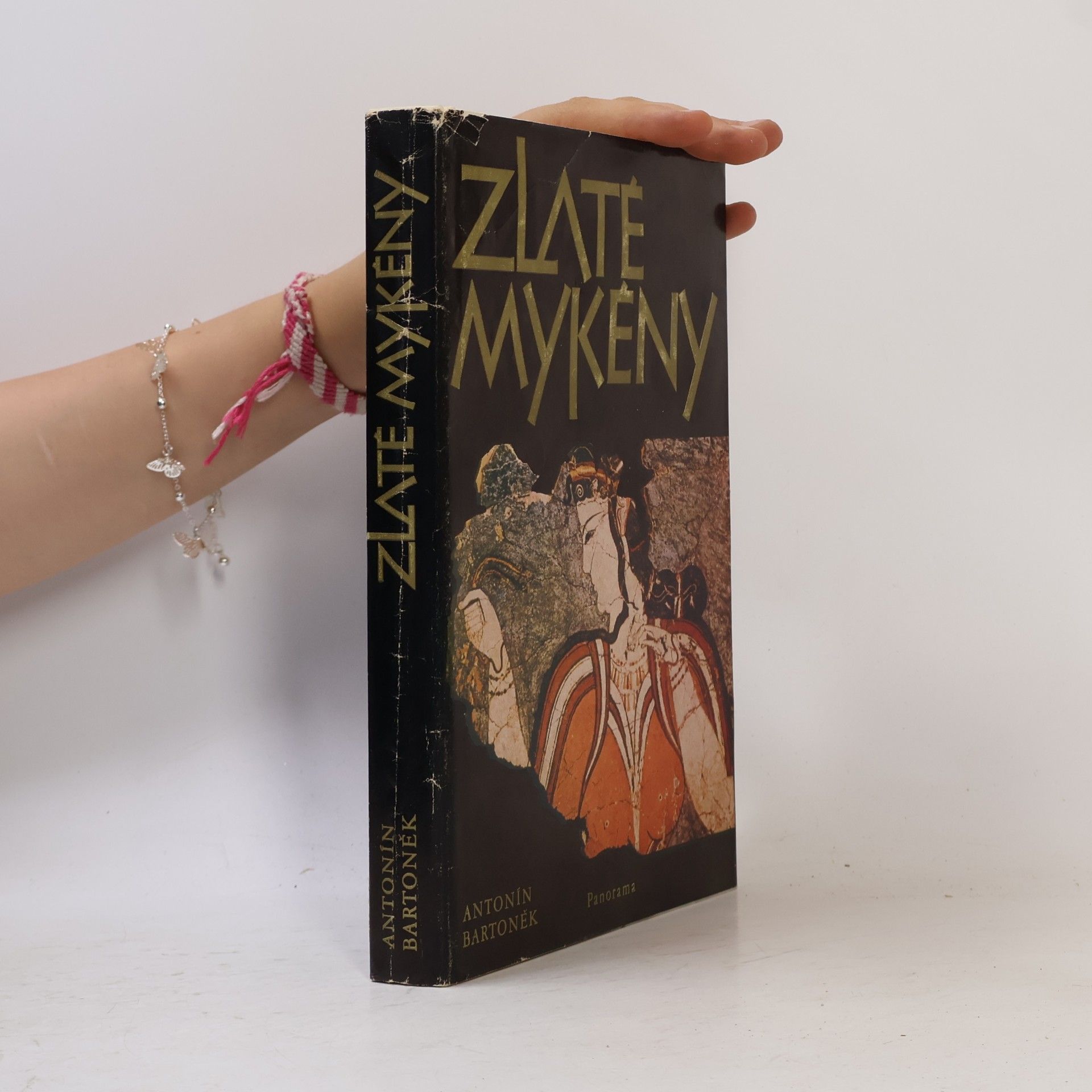 Antonín Bartoněk Zlaté Mykény