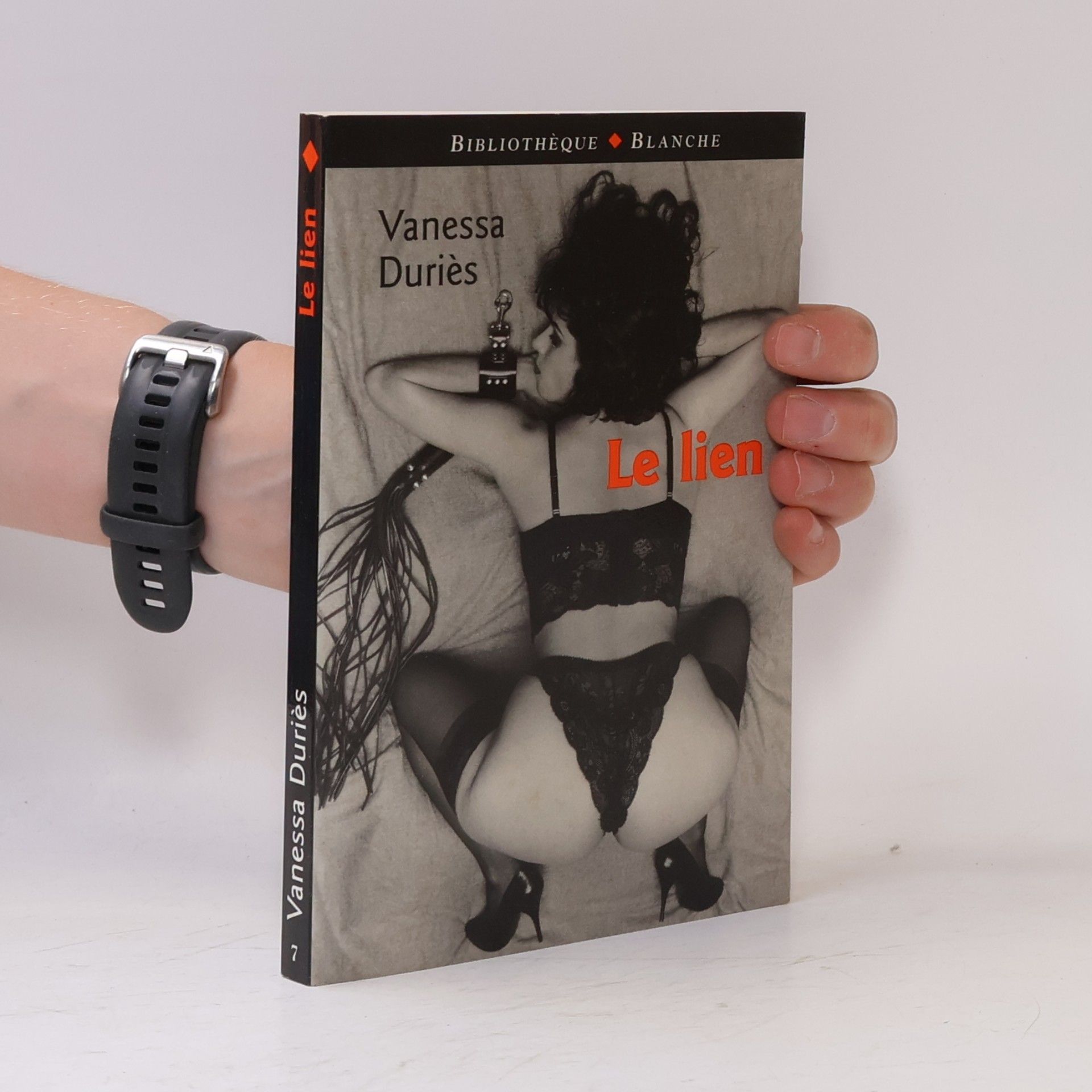 Vanessa Duriès Bibliothèque Blanche - 7: Le lien
