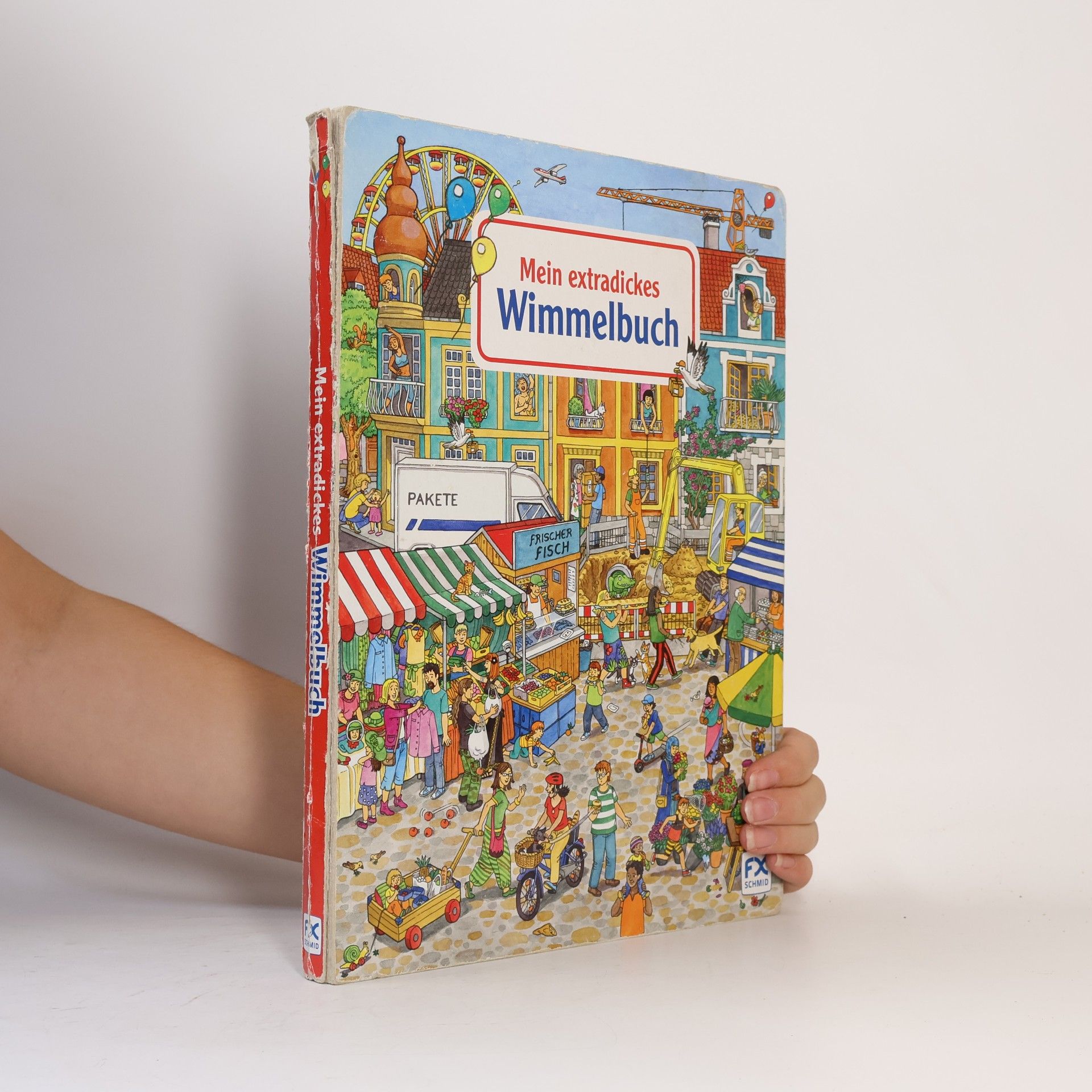 Caryad Mein extradickes Wimmelbuch